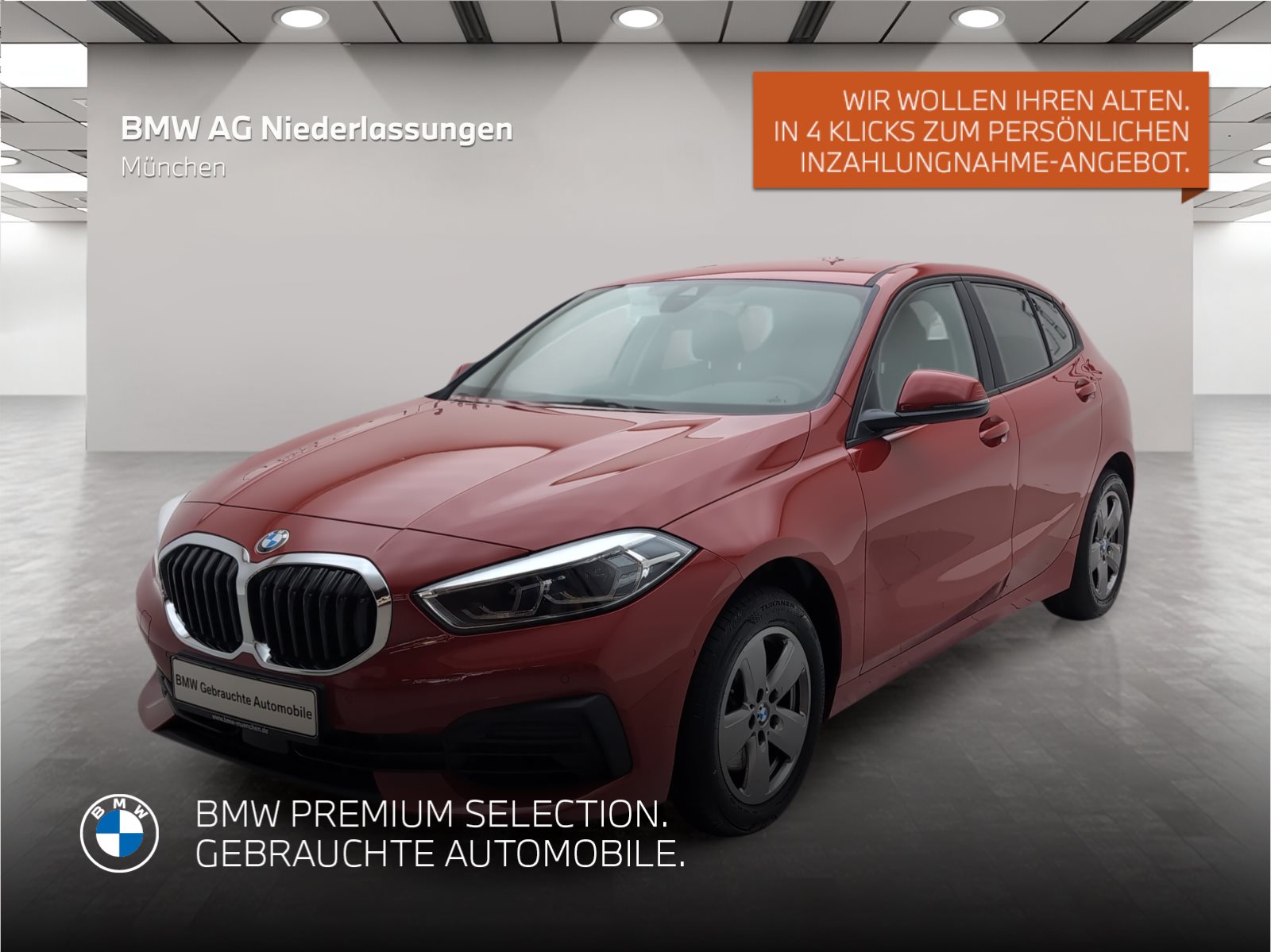 Mehr über den Artikel erfahren BMW 116i LiveCockpitProf Kamera LED Sitzheizung LiveCockpitProf Kamera LED Sitzheizung