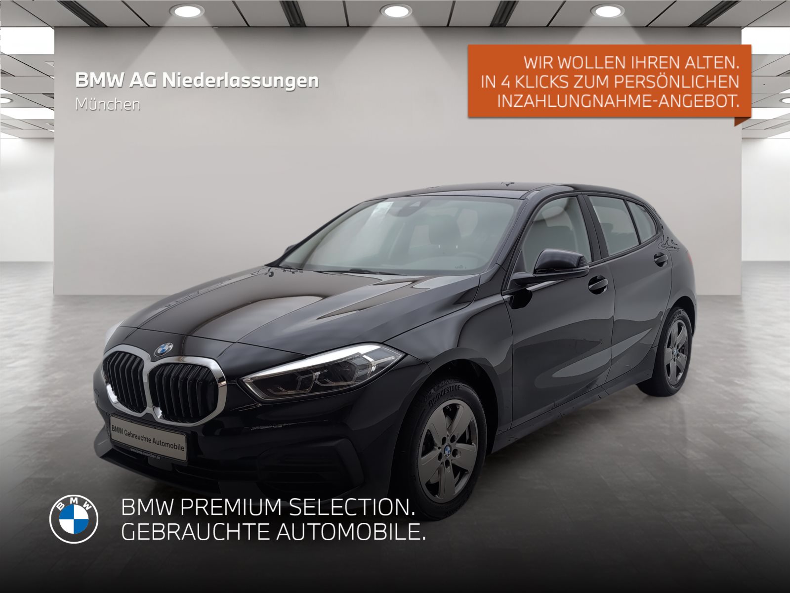 Mehr über den Artikel erfahren BMW 116i LiveCockpitProf PDC LED Sitzheizung LiveCockpitProf PDC LED Sitzheizung