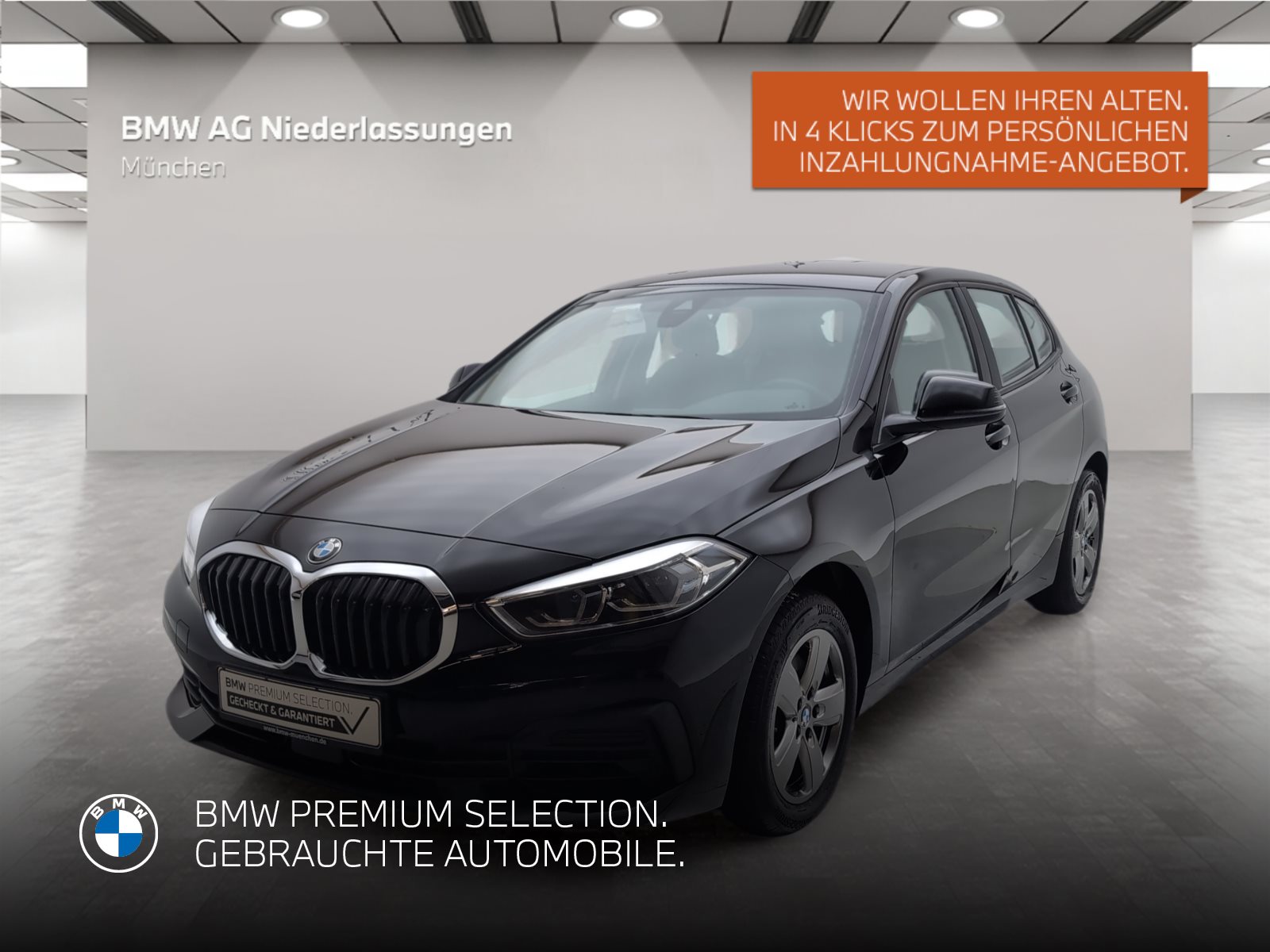 Mehr über den Artikel erfahren BMW 116i LiveCockpitProf Kamera LED Sitzheizung LiveCockpitProf Kamera LED Sitzheizung