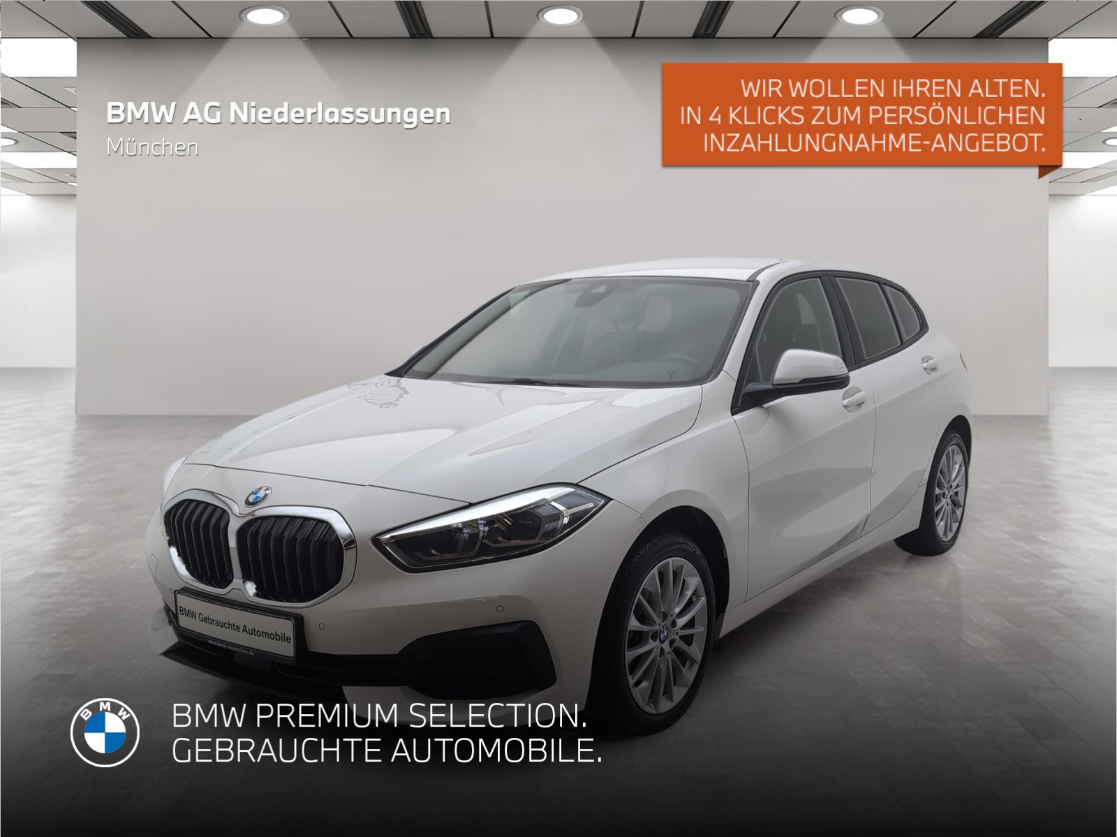 Mehr über den Artikel erfahren BMW 118i LiveCockpitProf PDC Sportsitze LED LiveCockpitProf PDC Sportsitze LED