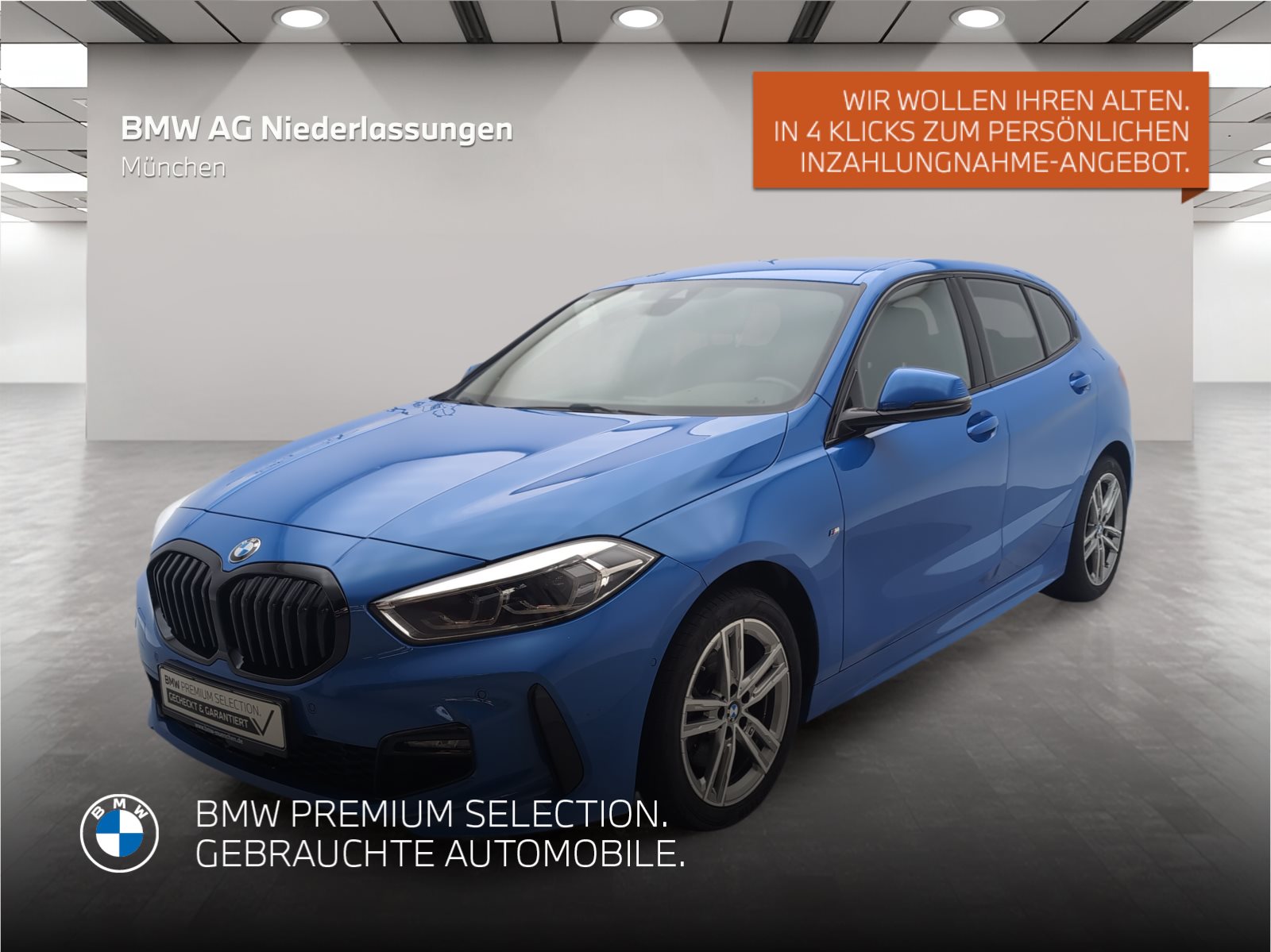 Mehr über den Artikel erfahren BMW 118i M Sport LiveCockpitProf Kamera LED M Sport LiveCockpitProf Kamera LED