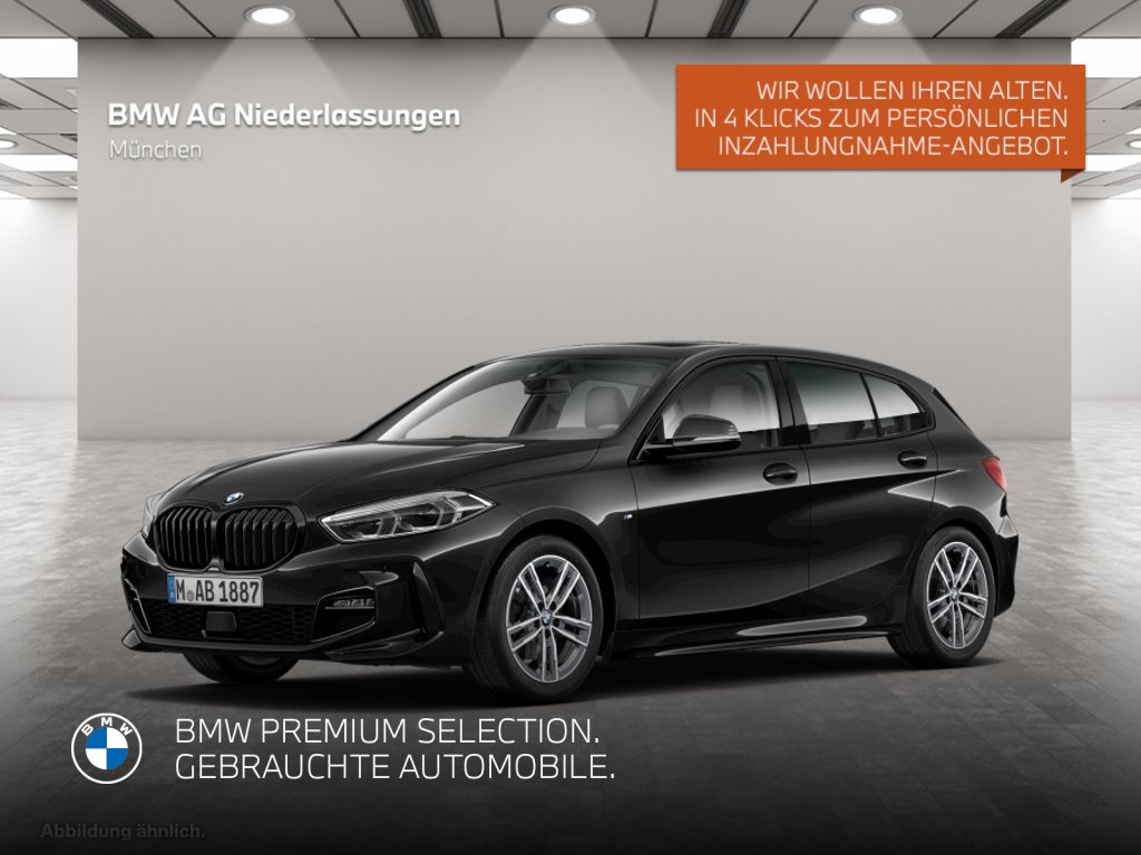 Mehr über den Artikel erfahren BMW 118i M Sport LiveCockpitProf Kamera Pano.Dach M Sport LiveCockpitProf Kamera Pano.Dach