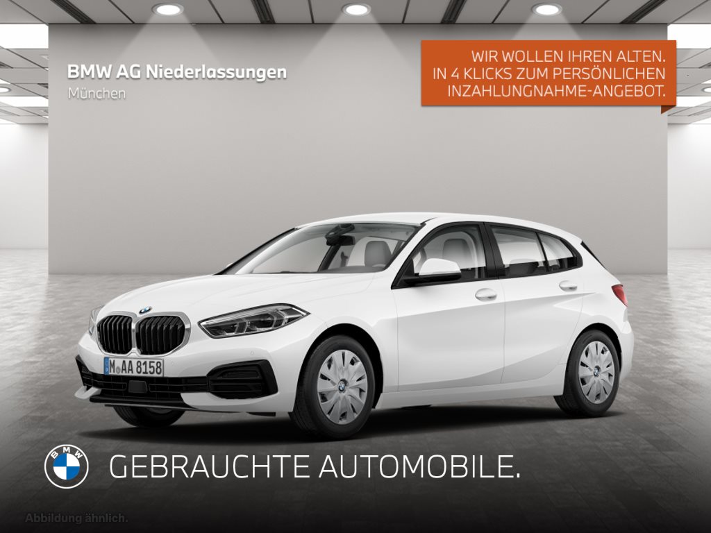 Mehr über den Artikel erfahren BMW 118i LiveCockpitProf PDC LED Sitzheizung LiveCockpitProf PDC LED Sitzheizung