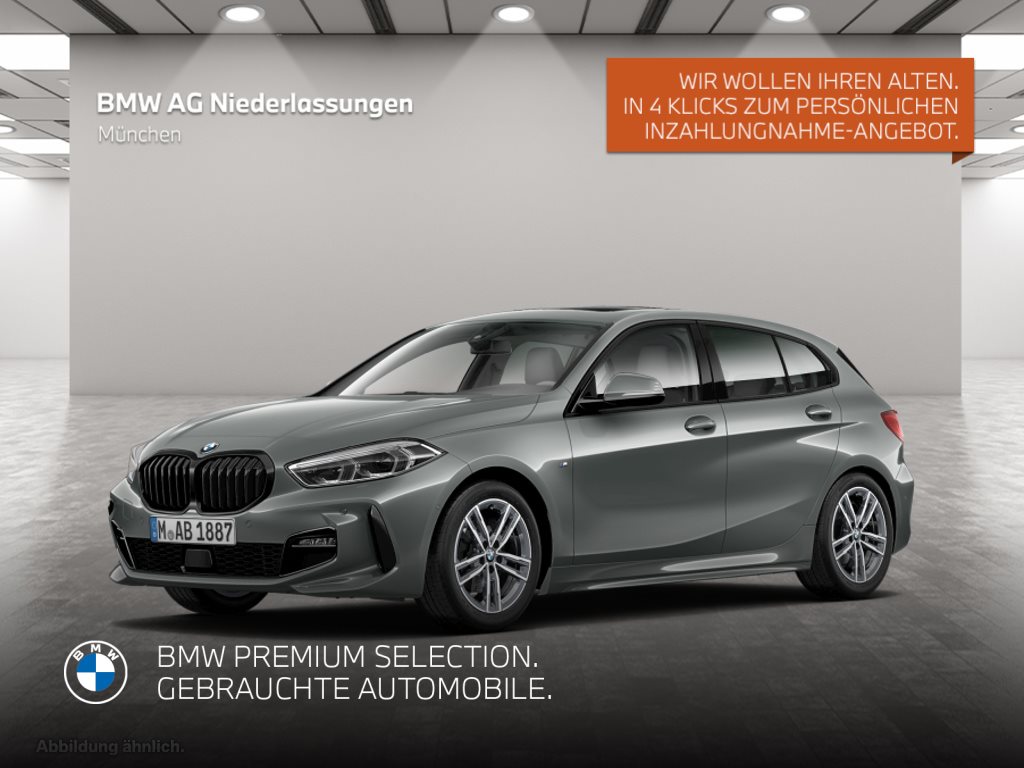 Mehr über den Artikel erfahren BMW 118i M Sport LiveCockpitProf Kamera Pano.Dach M Sport LiveCockpitProf Kamera Pano.Dach