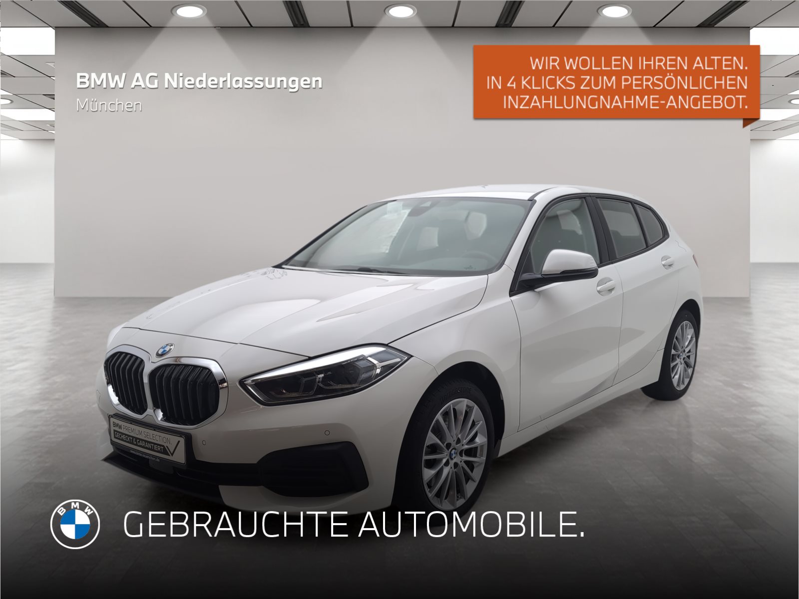 Mehr über den Artikel erfahren BMW 118i LiveCockpitProf PDC LED Sitzheizung LiveCockpitProf PDC LED Sitzheizung