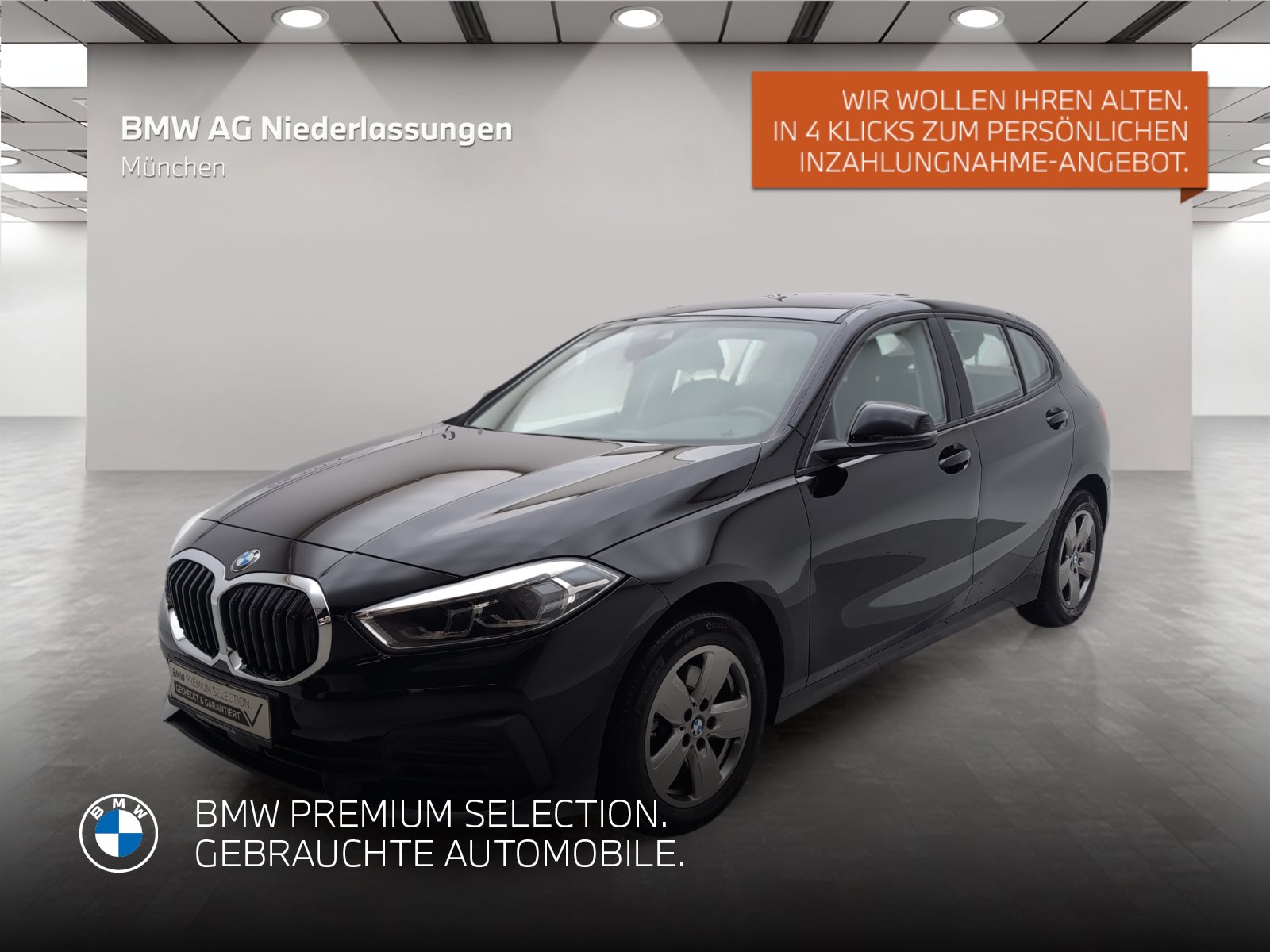Mehr über den Artikel erfahren BMW 118i LiveCockpitProf PDC HiFi LED Sitzheizung LiveCockpitProf PDC HiFi LED Sitzheizung