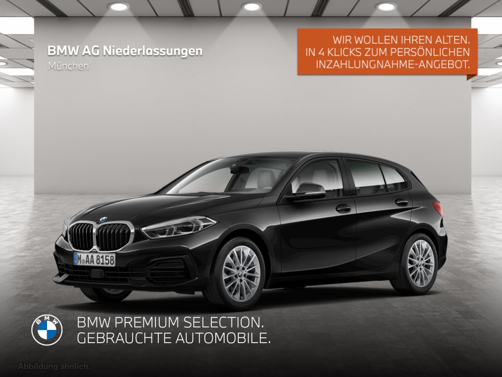 Mehr über den Artikel erfahren BMW 120i LiveCockpitProf Head-Up PDC LED LiveCockpitProf Head-Up PDC LED