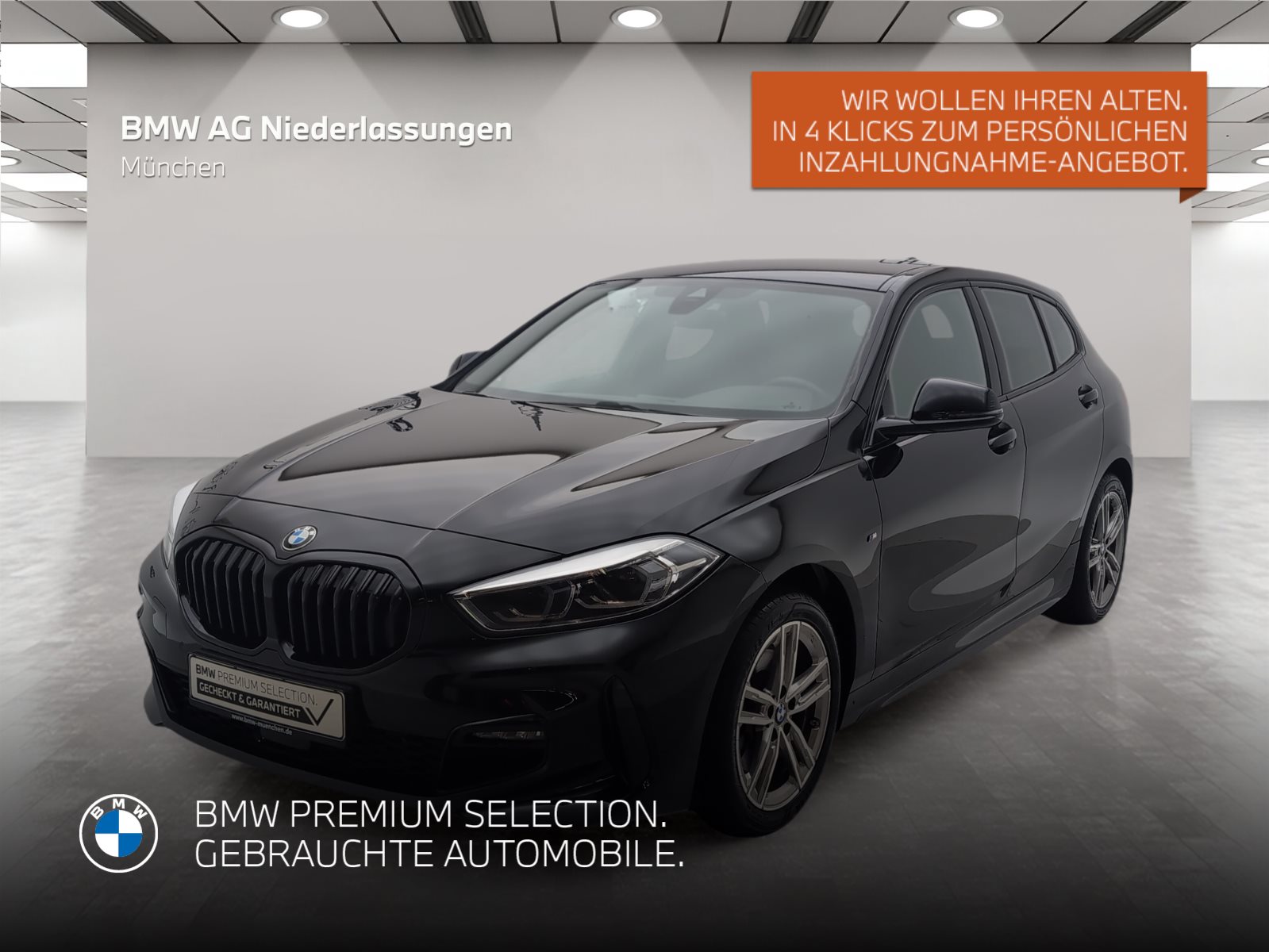 Mehr über den Artikel erfahren BMW 120i M Sport LiveCockpitProf PDC HiFi LED M Sport LiveCockpitProf PDC HiFi LED