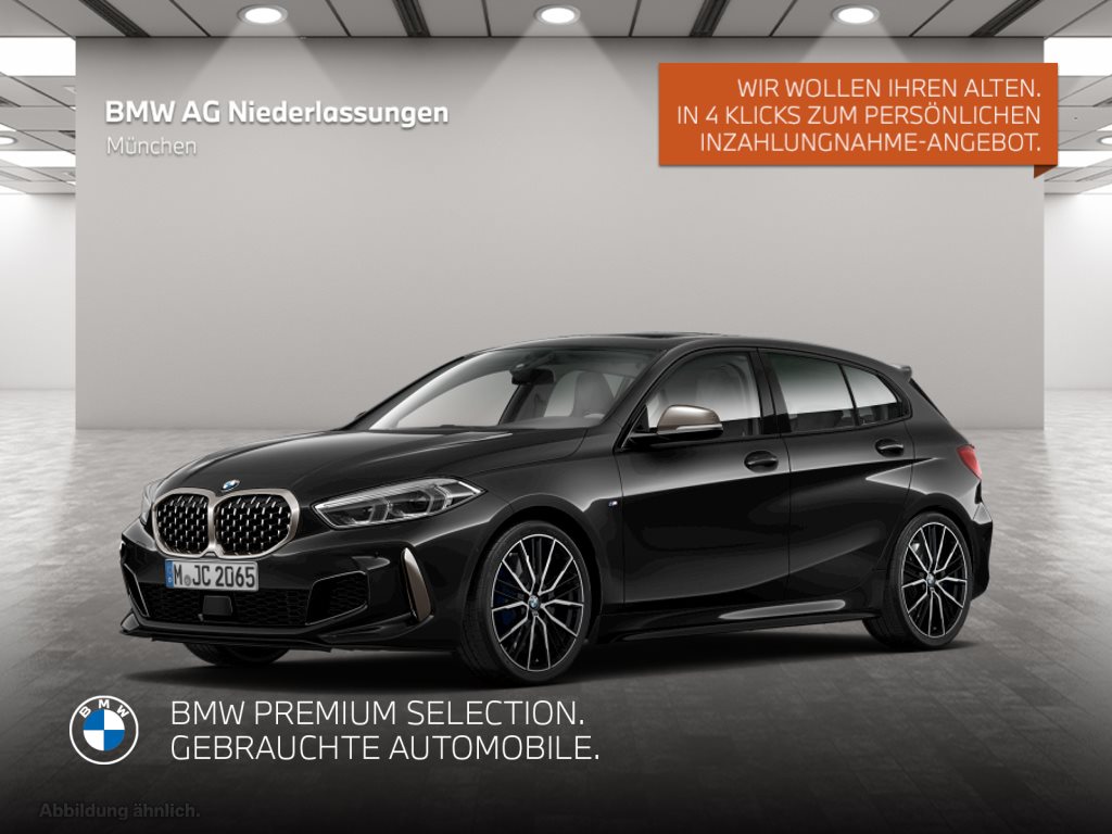 Mehr über den Artikel erfahren BMW M135i xDrive Harman/K LiveCockpitProf Kamera Harman/K LiveCockpitProf Kamera