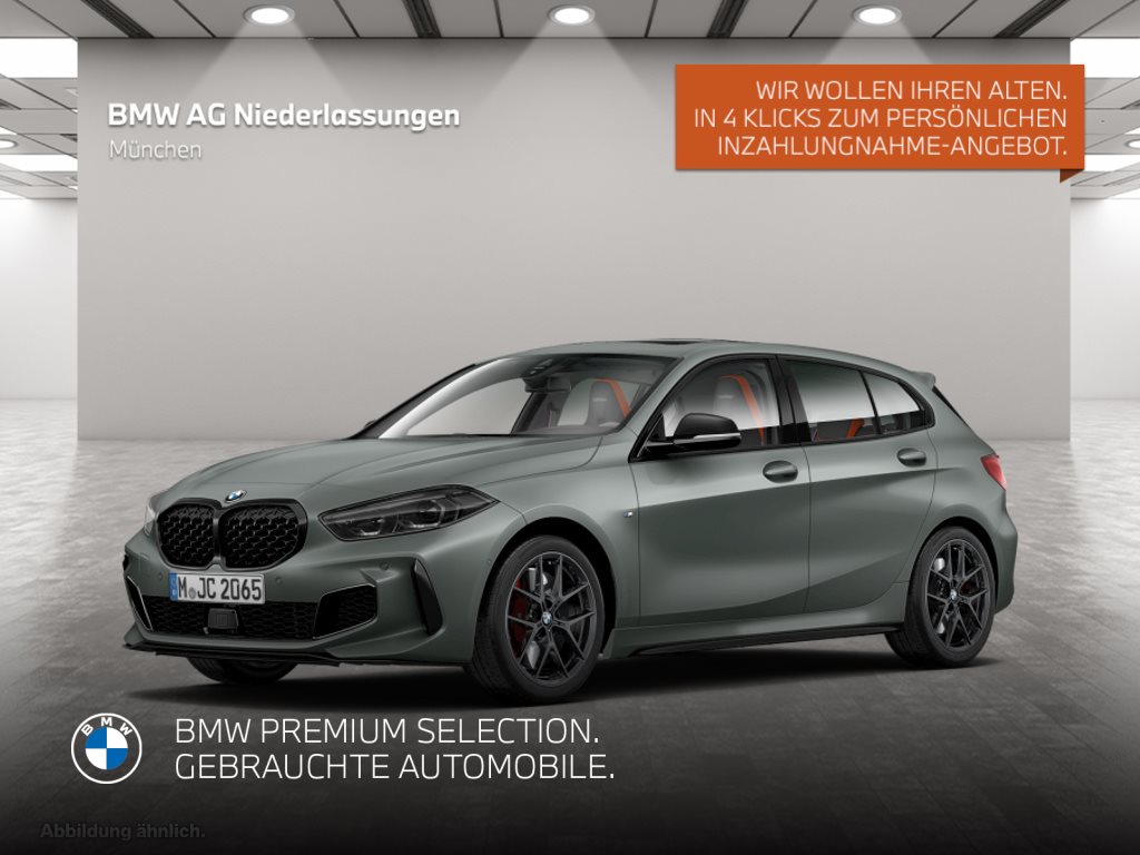 Mehr über den Artikel erfahren BMW M135i xDrive M Sport Harman/K LiveCockpitProf M Sport Harman/K LiveCockpitProf