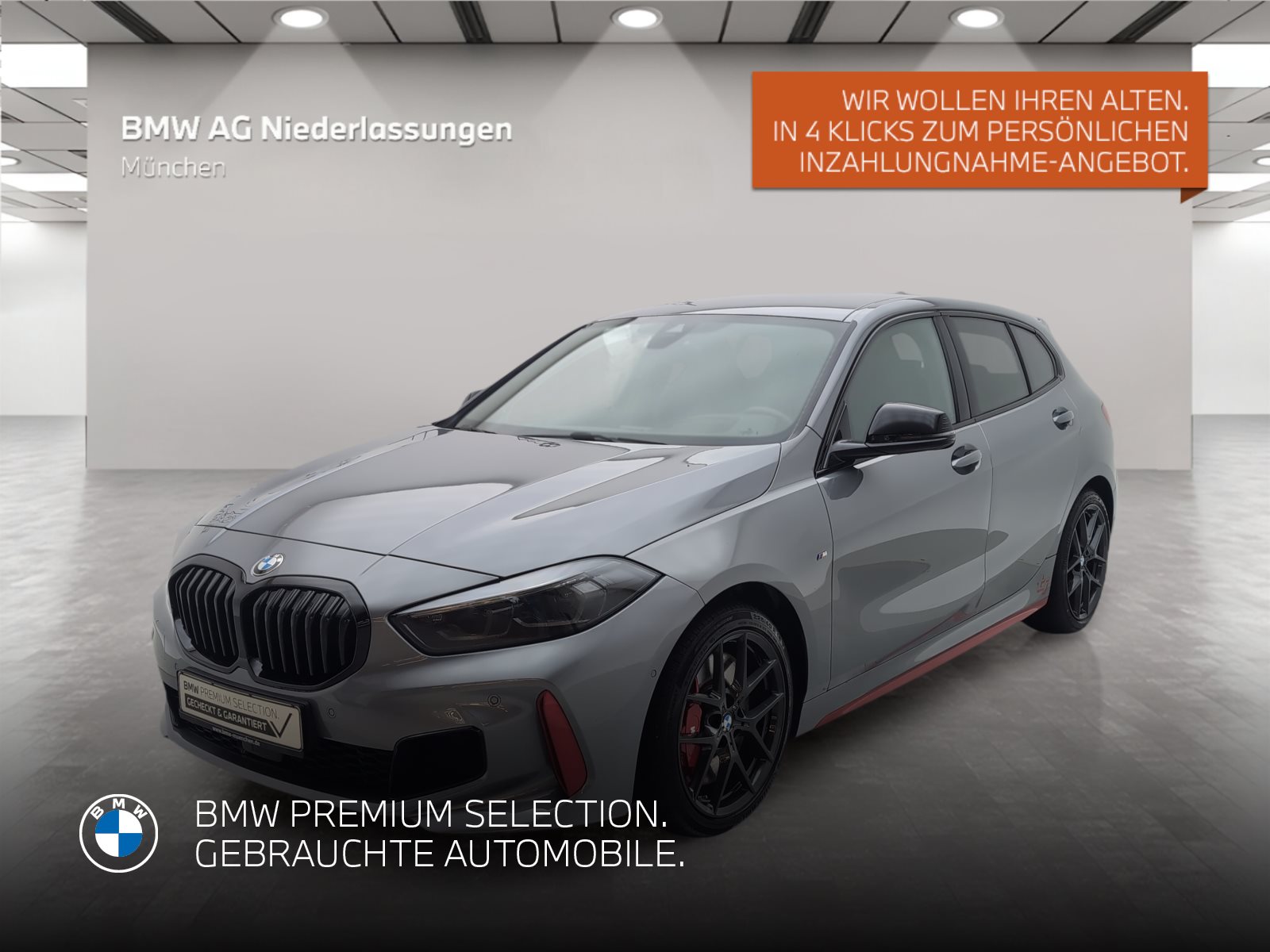 Mehr über den Artikel erfahren BMW 128ti M Sport Harman/K LiveCockpitProf Head-Up M Sport Harman/K LiveCockpitProf Head-Up
