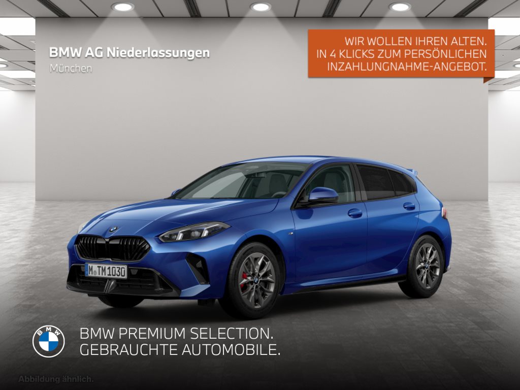 Mehr über den Artikel erfahren BMW 120 M Sport Harman/K Kamera Driv.Assist LED M Sport Harman/K Kamera Driv.Assist LED