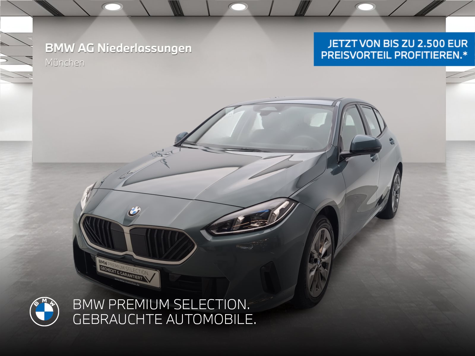 Mehr über den Artikel erfahren BMW 120 AHK Kamera Driv.Assist LED Sitzheizung AHK Kamera Driv.Assist LED Sitzheizung