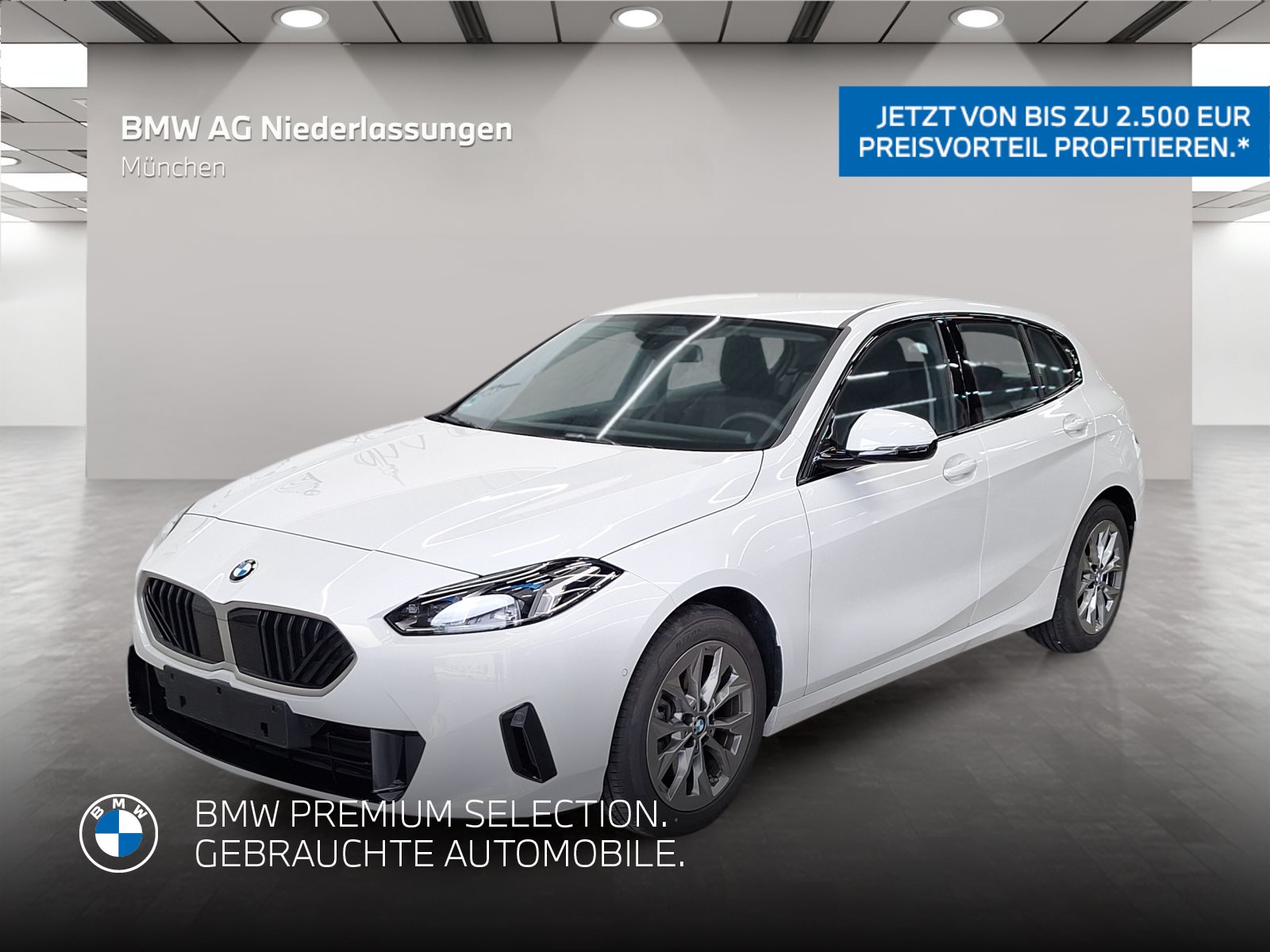 Mehr über den Artikel erfahren BMW 120 Kamera Driv.Assist LED Sitzheizung Alarm Kamera Driv.Assist LED Sitzheizung Alarm