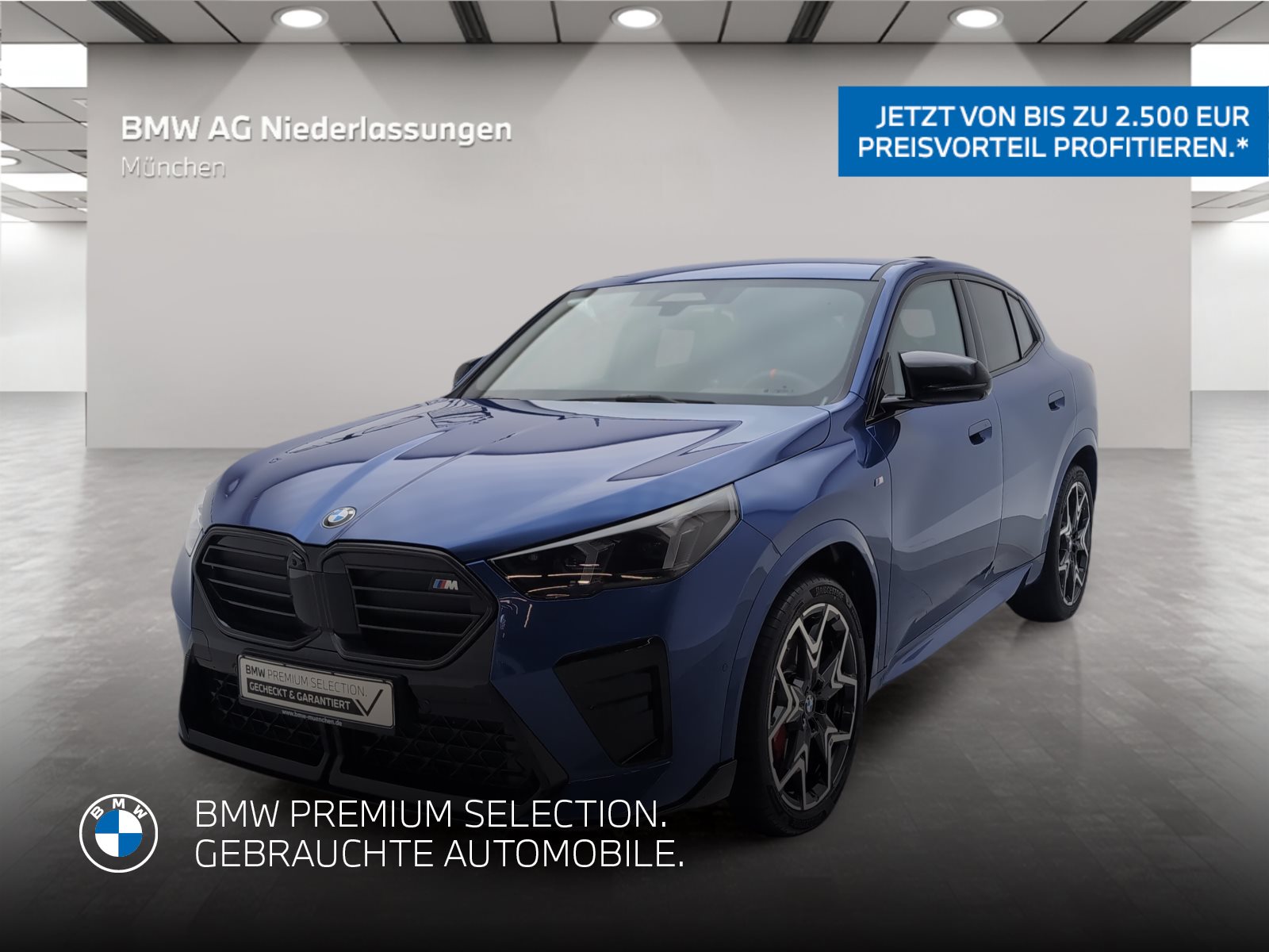 Mehr über den Artikel erfahren BMW X2 M35i xDrive M Sport Driv.Assist.Prof Head-Up M Sport Driv.Assist.Prof Head-Up