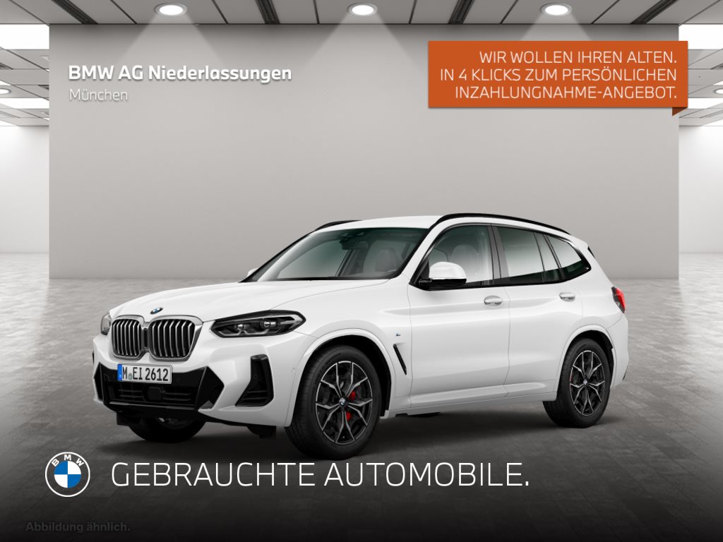 Mehr über den Artikel erfahren BMW X3 xDrive30d M Sport Navi Kamera Driv.Assist M Sport Navi Kamera Driv.Assist