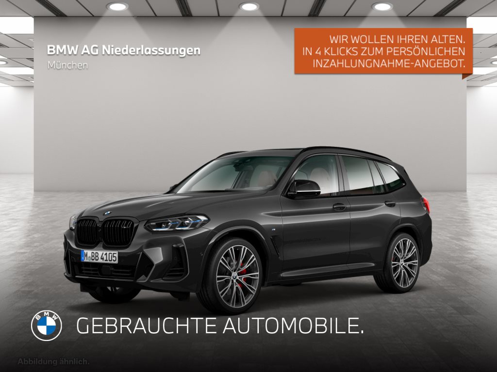 Mehr über den Artikel erfahren BMW X3 M40i Standheizung AHK Driv.Assist.Prof Laser Standheizung AHK Driv.Assist.Prof Laser