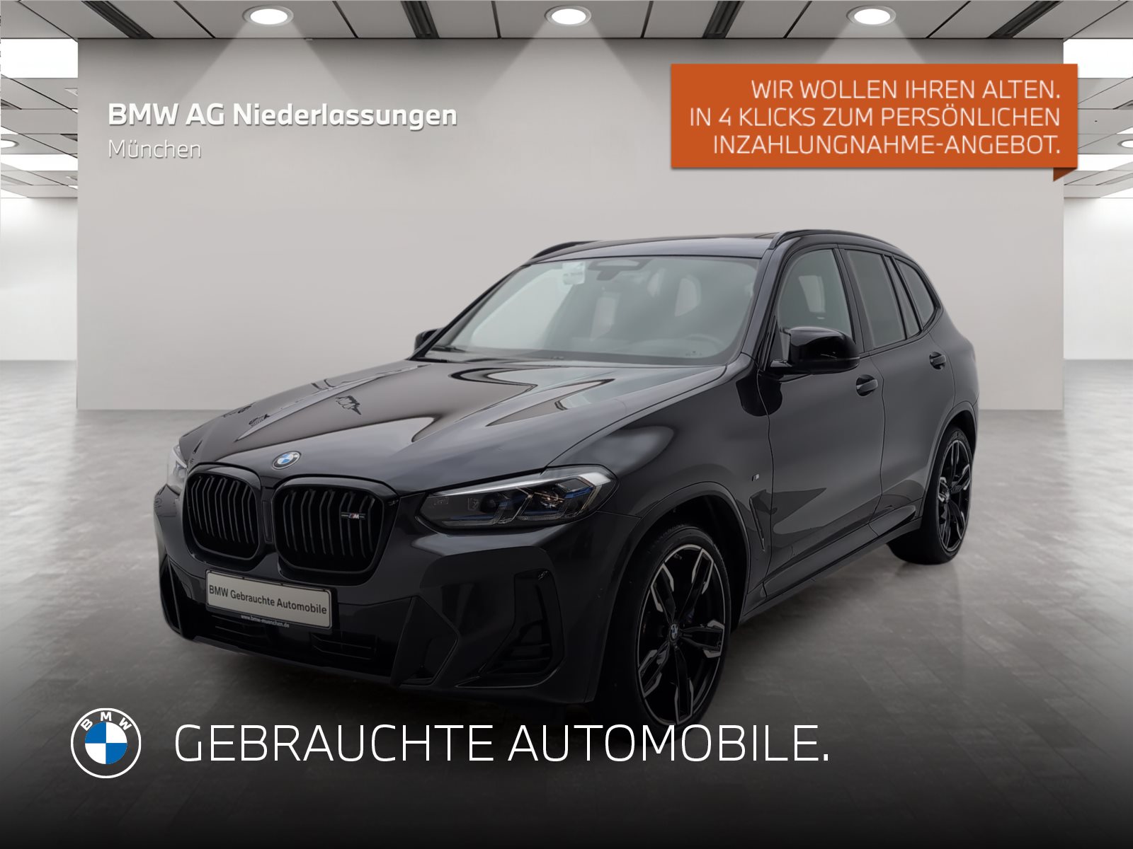 Mehr über den Artikel erfahren BMW X3 M40i AHK Driv.Assist.Prof LiveCockpitProf AHK Driv.Assist.Prof LiveCockpitProf