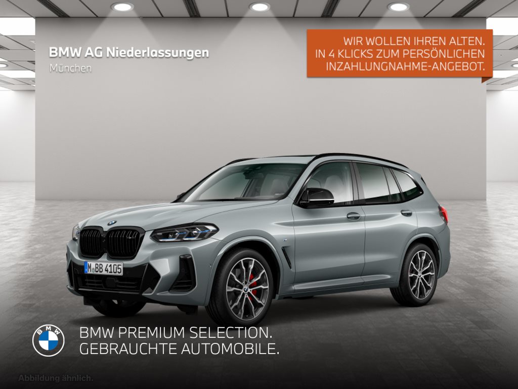 Mehr über den Artikel erfahren BMW X3 M40i Driv.Assist.Prof Harman/K Head-Up Laser Driv.Assist.Prof Harman/K Head-Up Laser