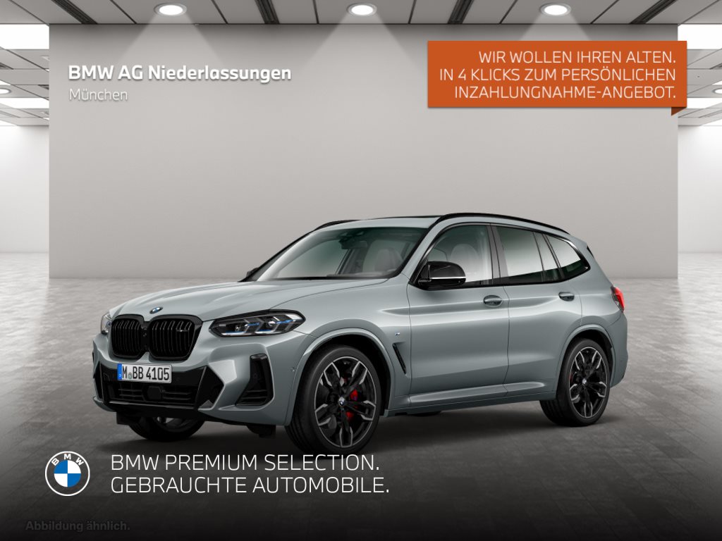 Mehr über den Artikel erfahren BMW X3 M40i Standheizung AHK Driv.Assist.Prof Laser Standheizung AHK Driv.Assist.Prof Laser