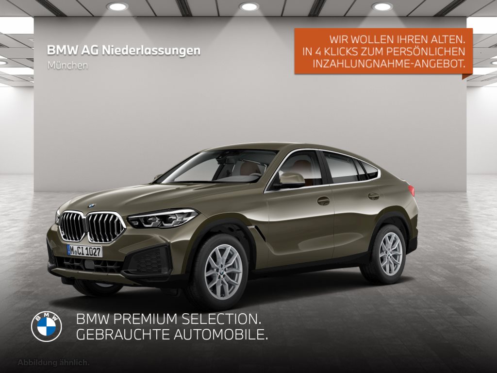 Mehr über den Artikel erfahren BMW X6 xDrive40i Harman/K LiveCockpitProf Kamera Harman/K LiveCockpitProf Kamera