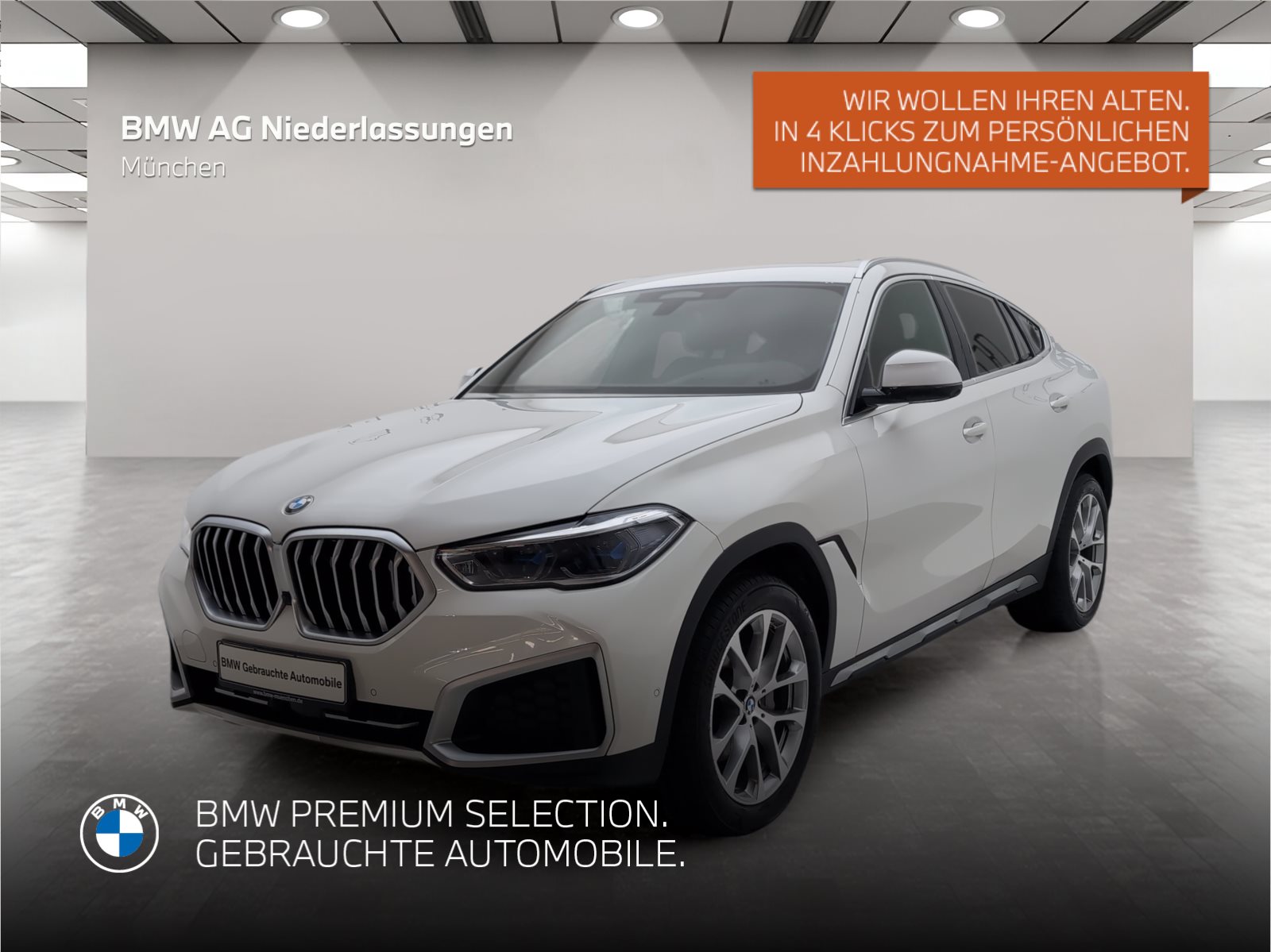 Mehr über den Artikel erfahren BMW X6 xDrive40i Driv.Assist.Prof LiveCockpitProf Driv.Assist.Prof LiveCockpitProf