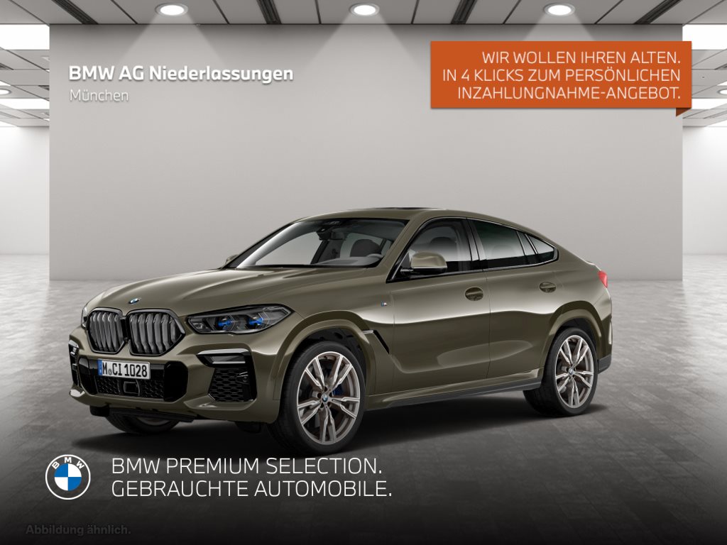 Mehr über den Artikel erfahren BMW X6 M50i Dig.Cockpit HUD Laser Standhzg. Displaykey Dig.Cockpit HUD Laser Standhzg. Displaykey