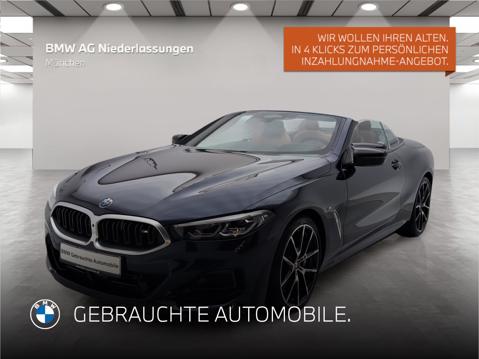 Mehr über den Artikel erfahren BMW M850i xDrive Cabrio Bowers & Wilkins Laser Cabrio Bowers & Wilkins Laser