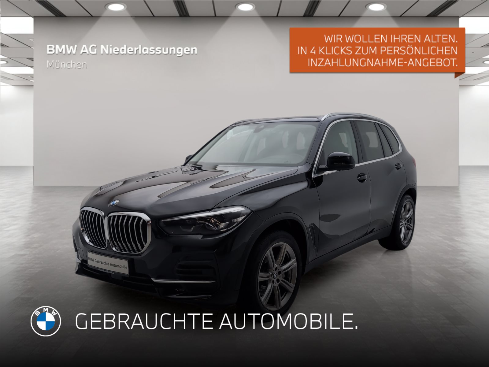 Mehr über den Artikel erfahren BMW X5 xDrive30d LiveCockpitProf Kamera Pano.Dach LiveCockpitProf Kamera Pano.Dach