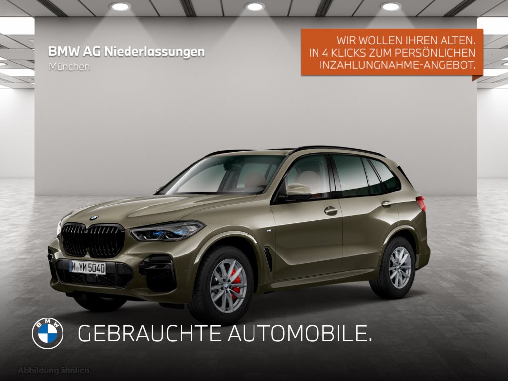 Mehr über den Artikel erfahren BMW X5 xDrive30d M Sport Massage AHK Harman/K Laser M Sport Massage AHK Harman/K Laser