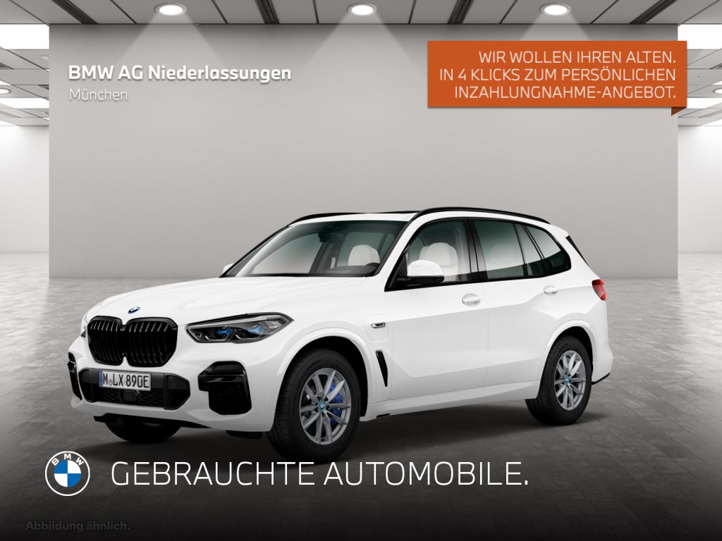 Mehr über den Artikel erfahren BMW X5 xDrive45e M Sport Driv.Assist.Prof Harman/K M Sport Driv.Assist.Prof Harman/K