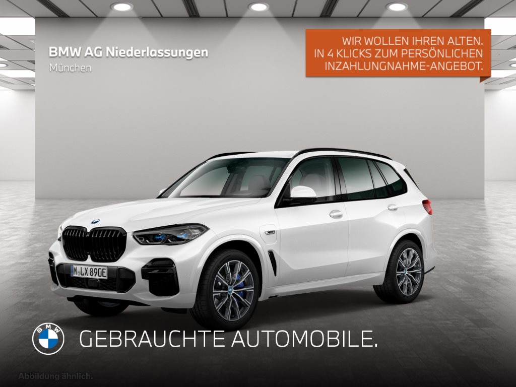 Mehr über den Artikel erfahren BMW X5 xDrive45e M Sport AHK LiveCockpitProf Laser M Sport AHK LiveCockpitProf Laser