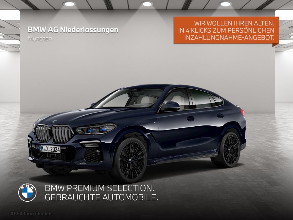 Mehr über den Artikel erfahren BMW X6 xDrive40d M Sport AHK Driv.Assist.Prof Laser M Sport AHK Driv.Assist.Prof Laser