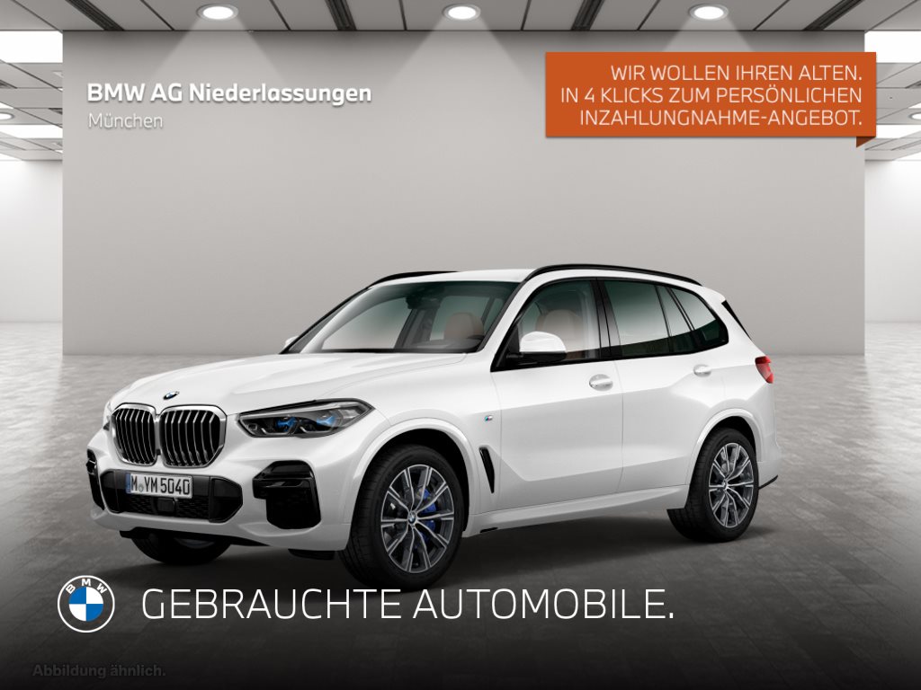 Mehr über den Artikel erfahren BMW X5 xDrive40d M Sport LiveCockpitProf Head-Up M Sport LiveCockpitProf Head-Up
