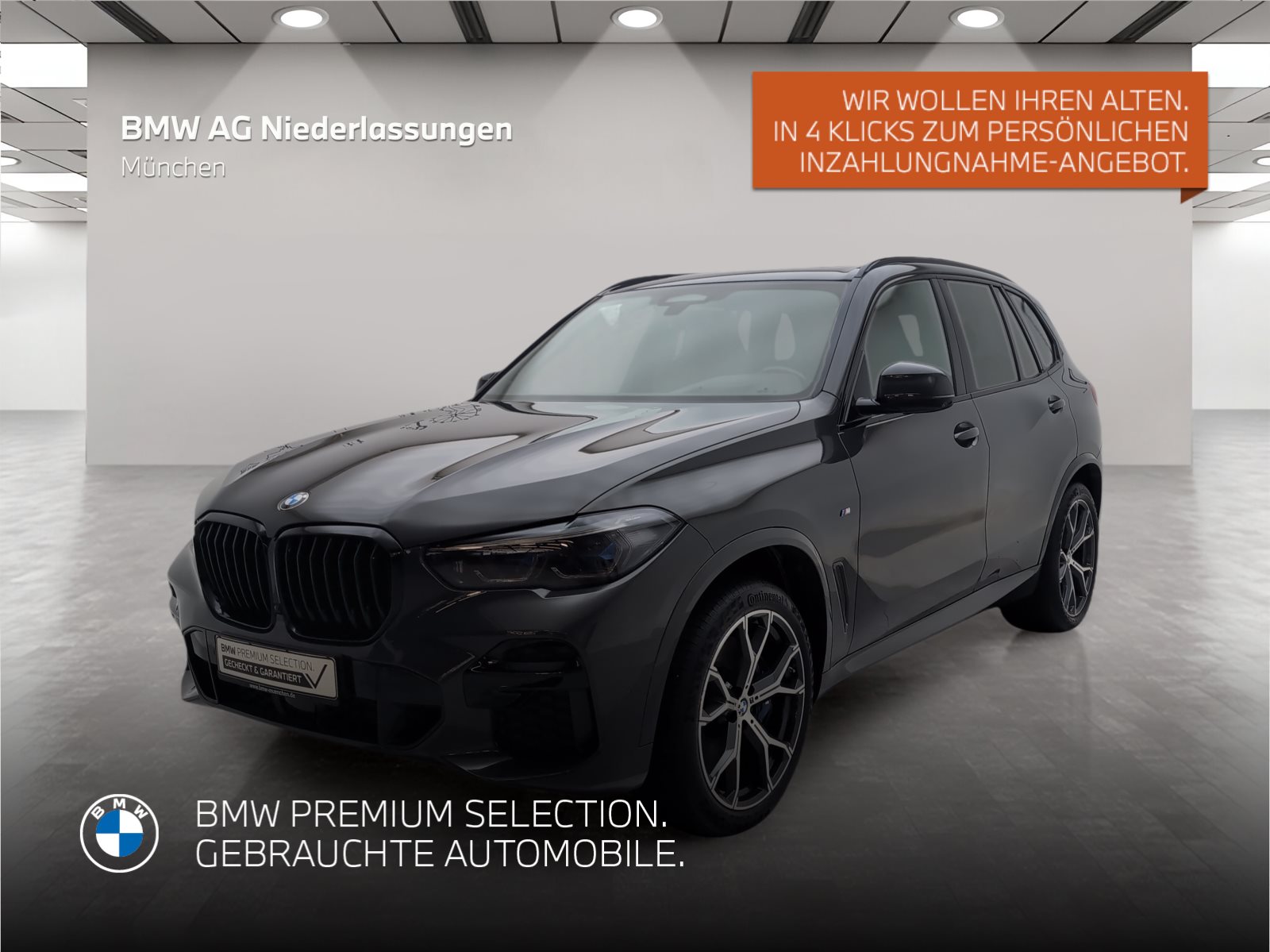 Mehr über den Artikel erfahren BMW X5 xDrive40d M Sport Standheizung AHK Harman/K M Sport Standheizung AHK Harman/K