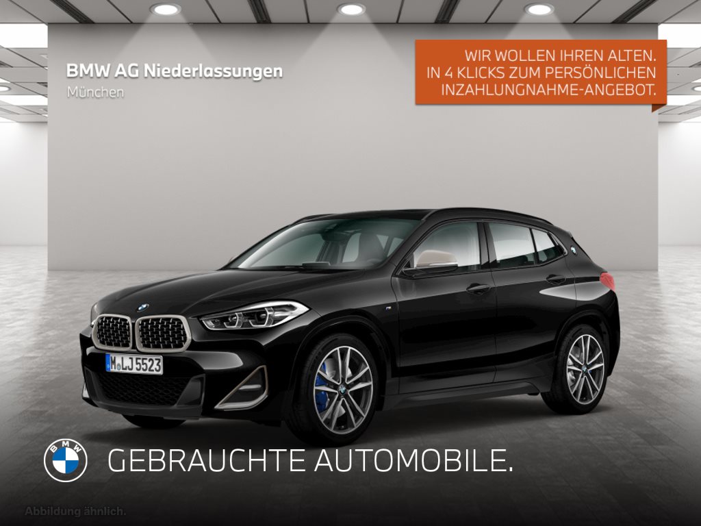 Mehr über den Artikel erfahren BMW X2 M35i Navi Driv.Assist+ Harman/K Head-Up LED Navi Driv.Assist+ Harman/K Head-Up LED