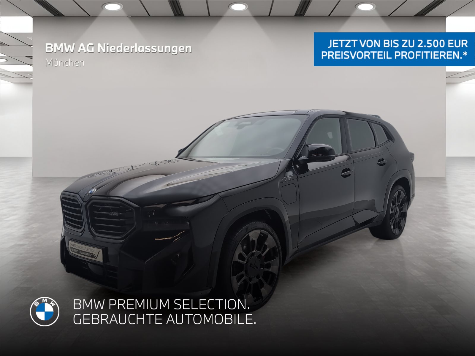 Mehr über den Artikel erfahren BMW XM 50e Massage AHK Driv.Assist.Prof Harman/K Massage AHK Driv.Assist.Prof Harman/K