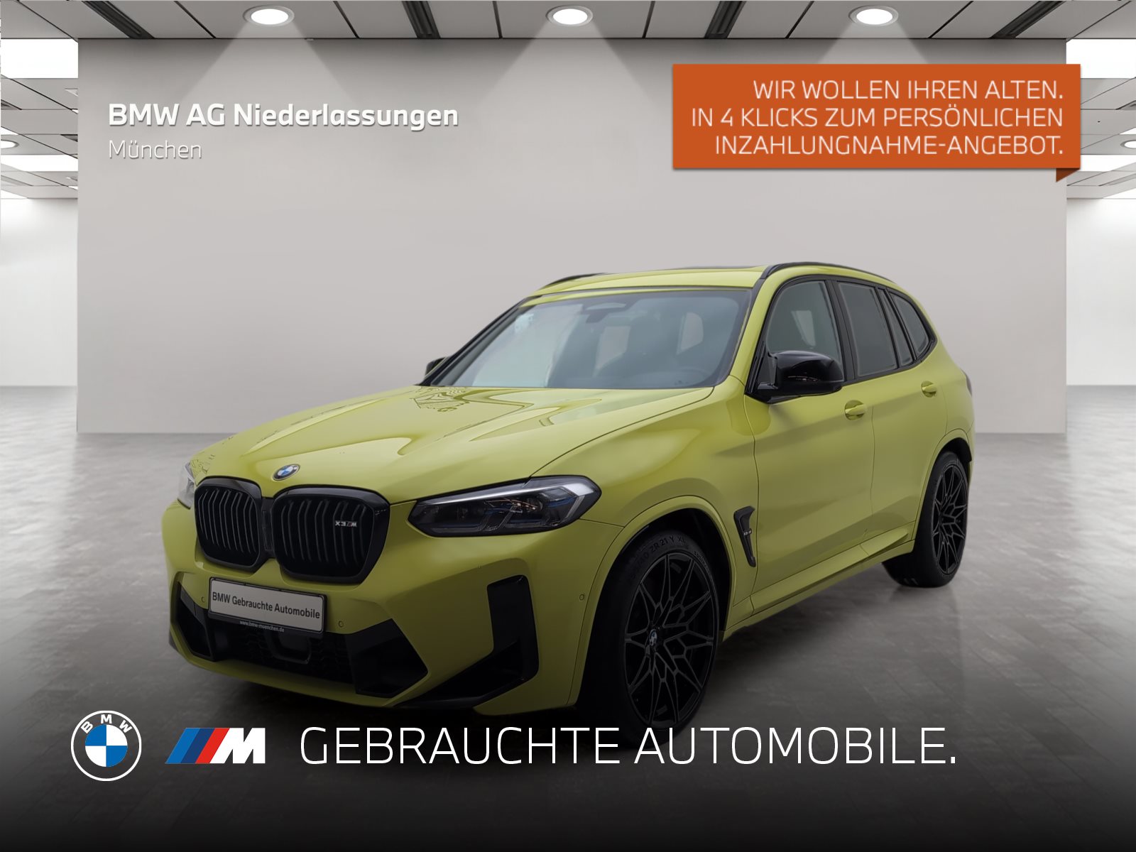Mehr über den Artikel erfahren BMW X3 M AHK Driv.Assist.Prof Harman/K Head-Up AHK Driv.Assist.Prof Harman/K Head-Up