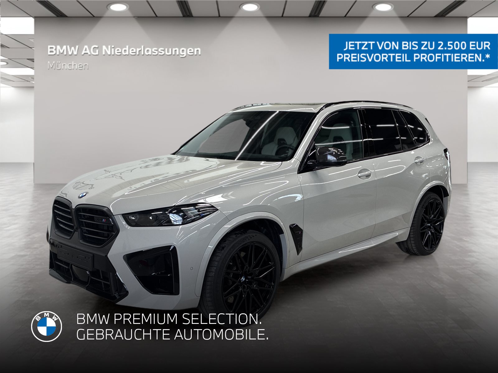 Mehr über den Artikel erfahren BMW X5 M Competition Massage Bowers & Wilkins AHK Competition Massage Bowers & Wilkins AHK