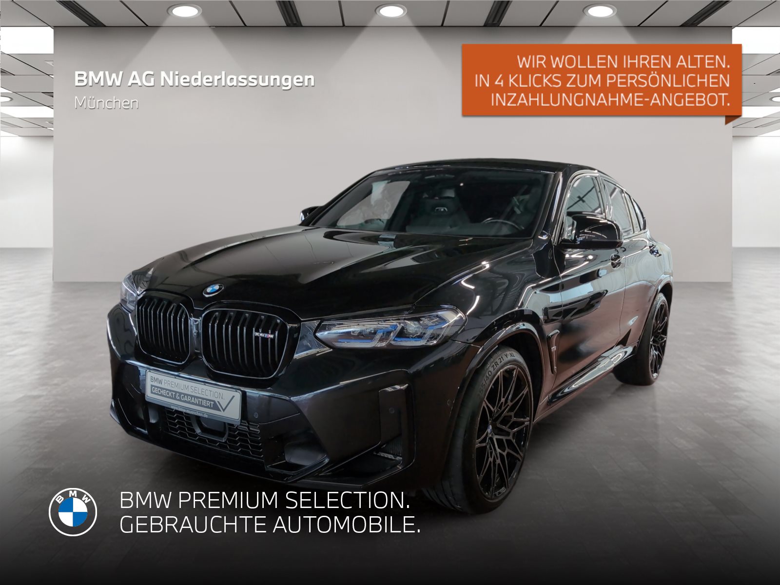 Mehr über den Artikel erfahren BMW X4 M Driv.Assist.Prof Harman/K LiveCockpitProf Driv.Assist.Prof Harman/K LiveCockpitProf