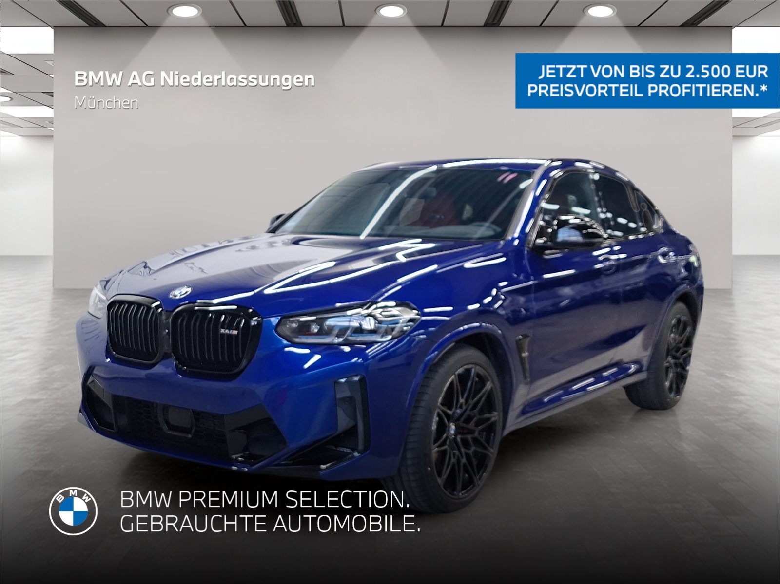 Mehr über den Artikel erfahren BMW X4 M AHK Driv.Assist.Prof Harman/K Head-Up AHK Driv.Assist.Prof Harman/K Head-Up