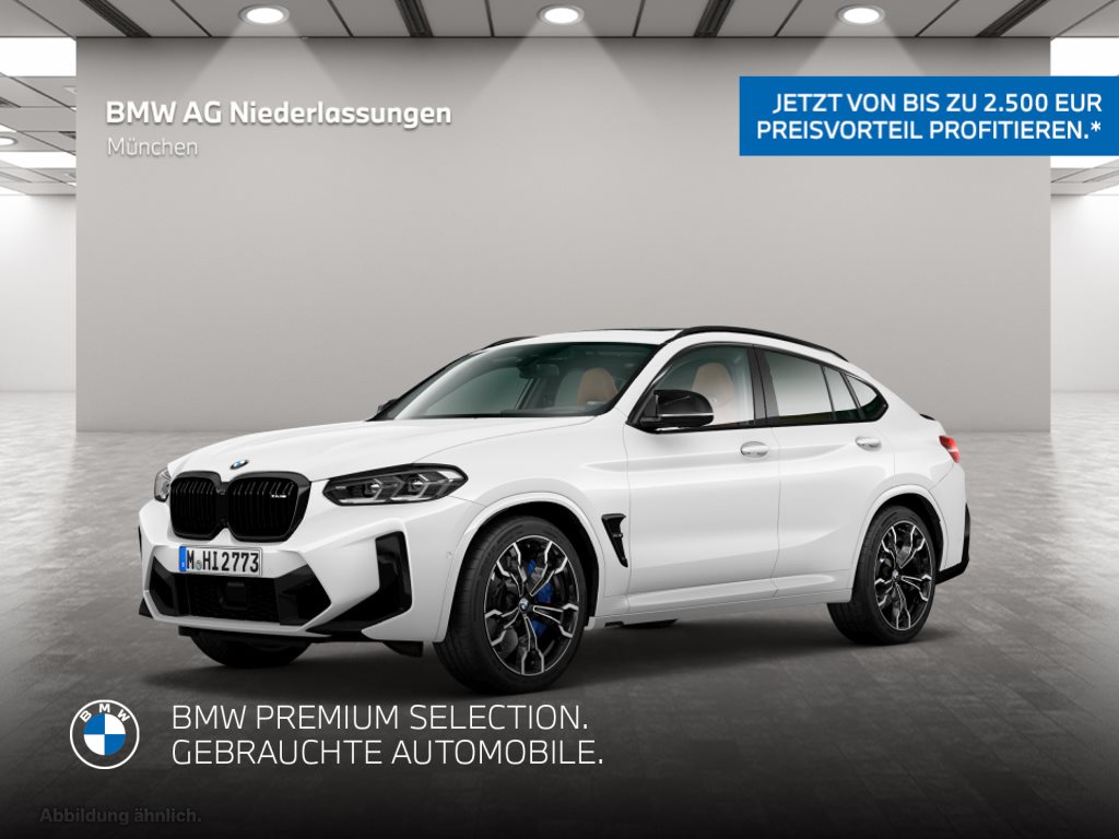 Mehr über den Artikel erfahren BMW X4 M AHK Driv.Assist.Prof Harman/K Head-Up LED AHK Driv.Assist.Prof Harman/K Head-Up LED