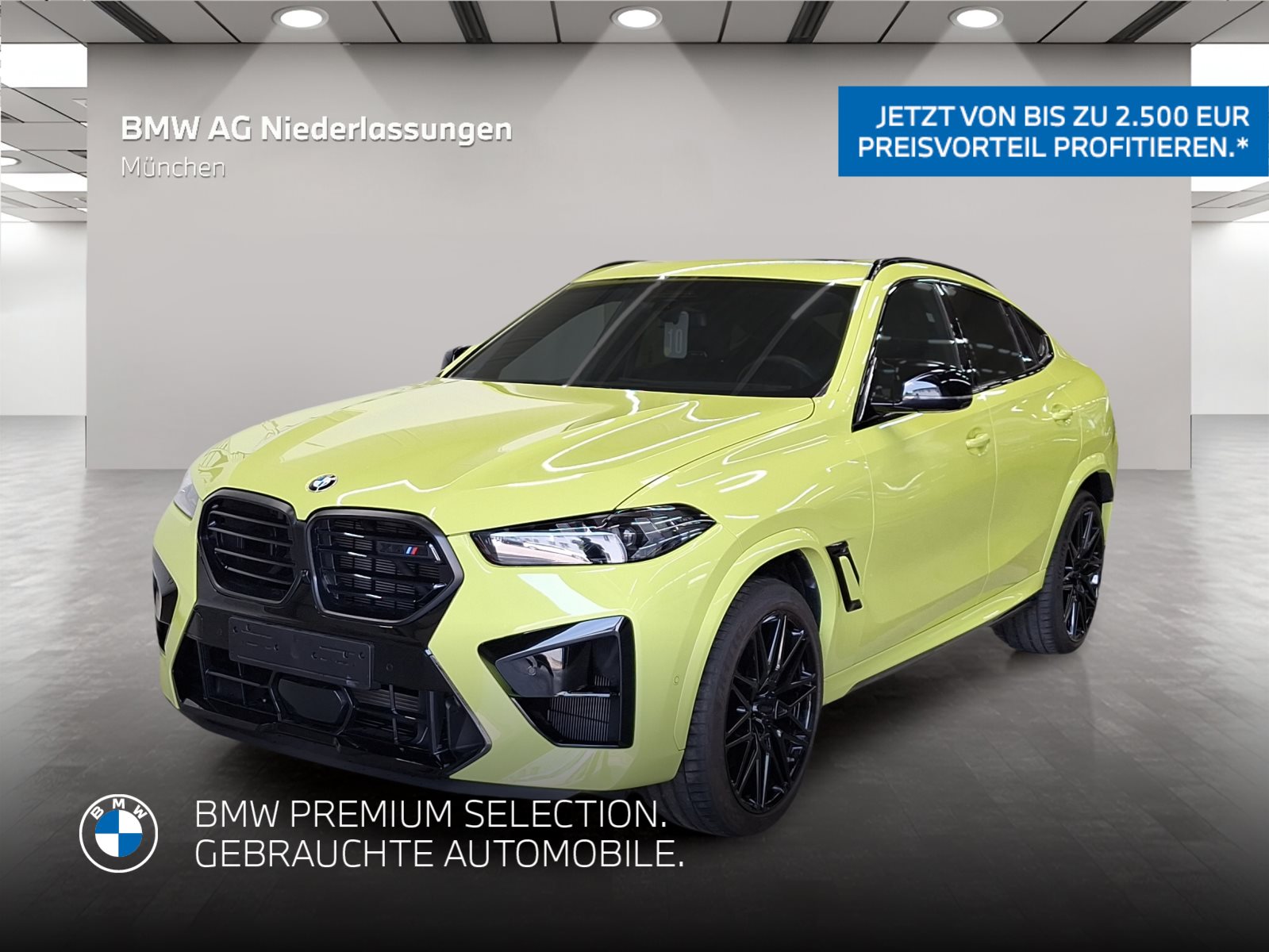 Mehr über den Artikel erfahren BMW X6 M Competition Massage AHK Driv.Assist.Prof Competition Massage AHK Driv.Assist.Prof