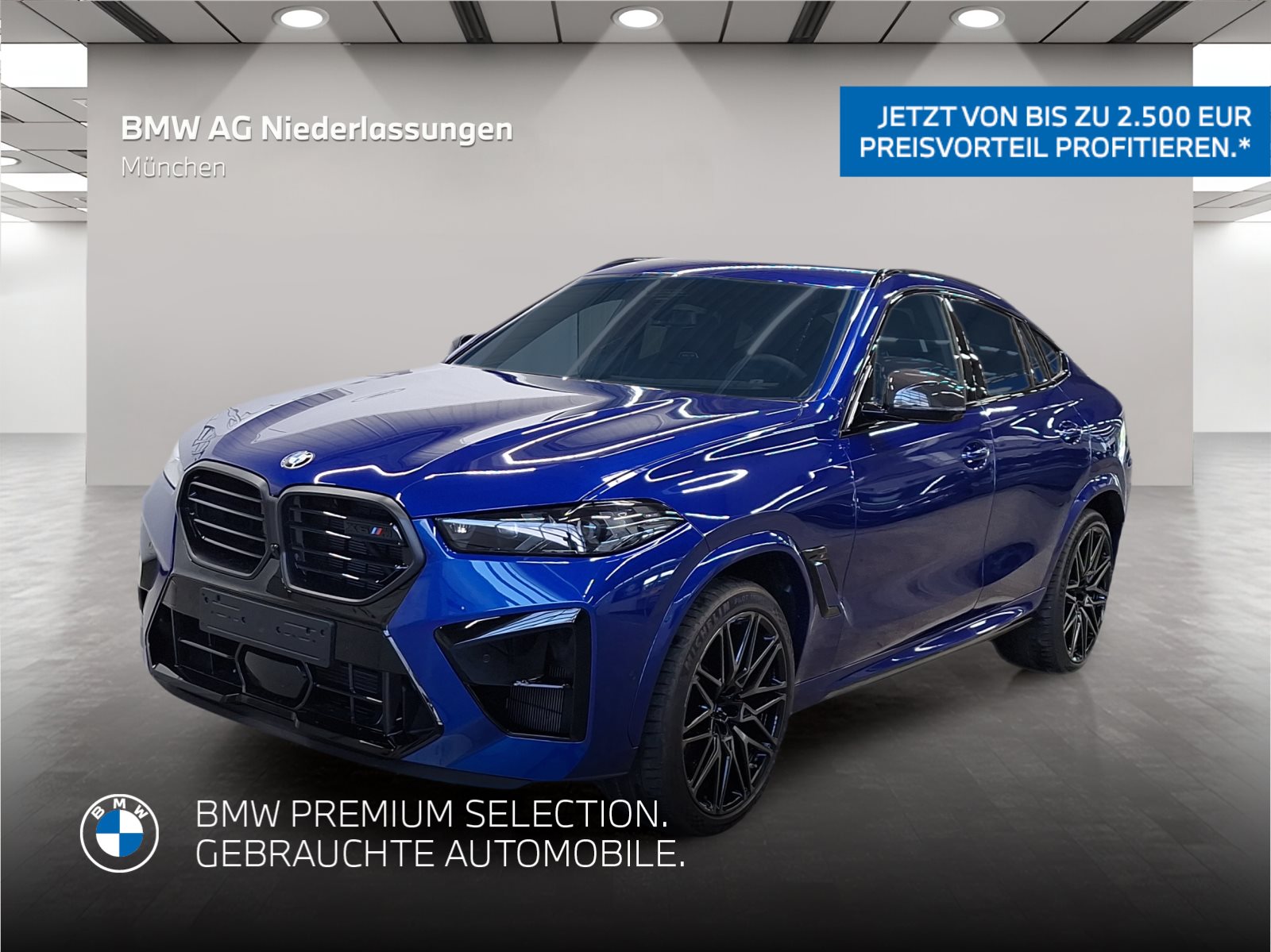 Mehr über den Artikel erfahren BMW X6 M Competition Massage Driv.Assist.Prof LED Competition Massage Driv.Assist.Prof LED