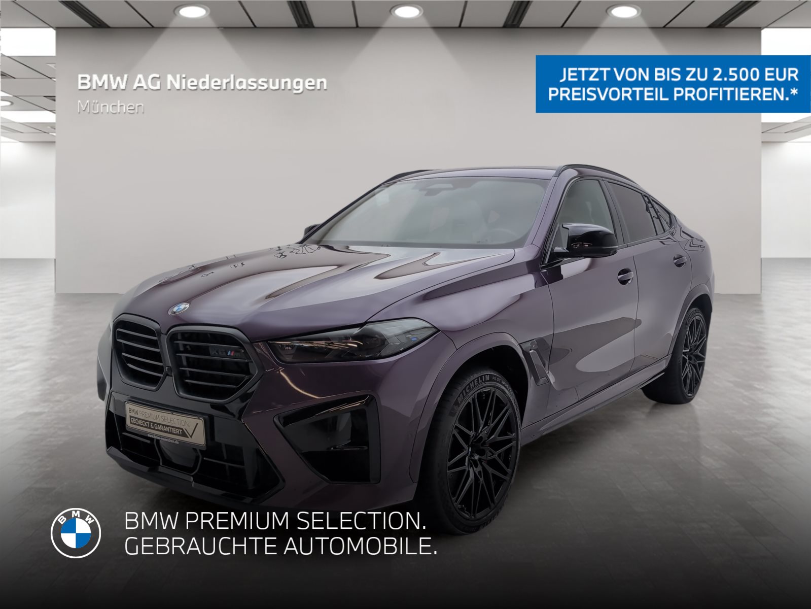Mehr über den Artikel erfahren BMW X6 M Competition Massage AHK Driv.Assist.Prof Competition Massage AHK Driv.Assist.Prof