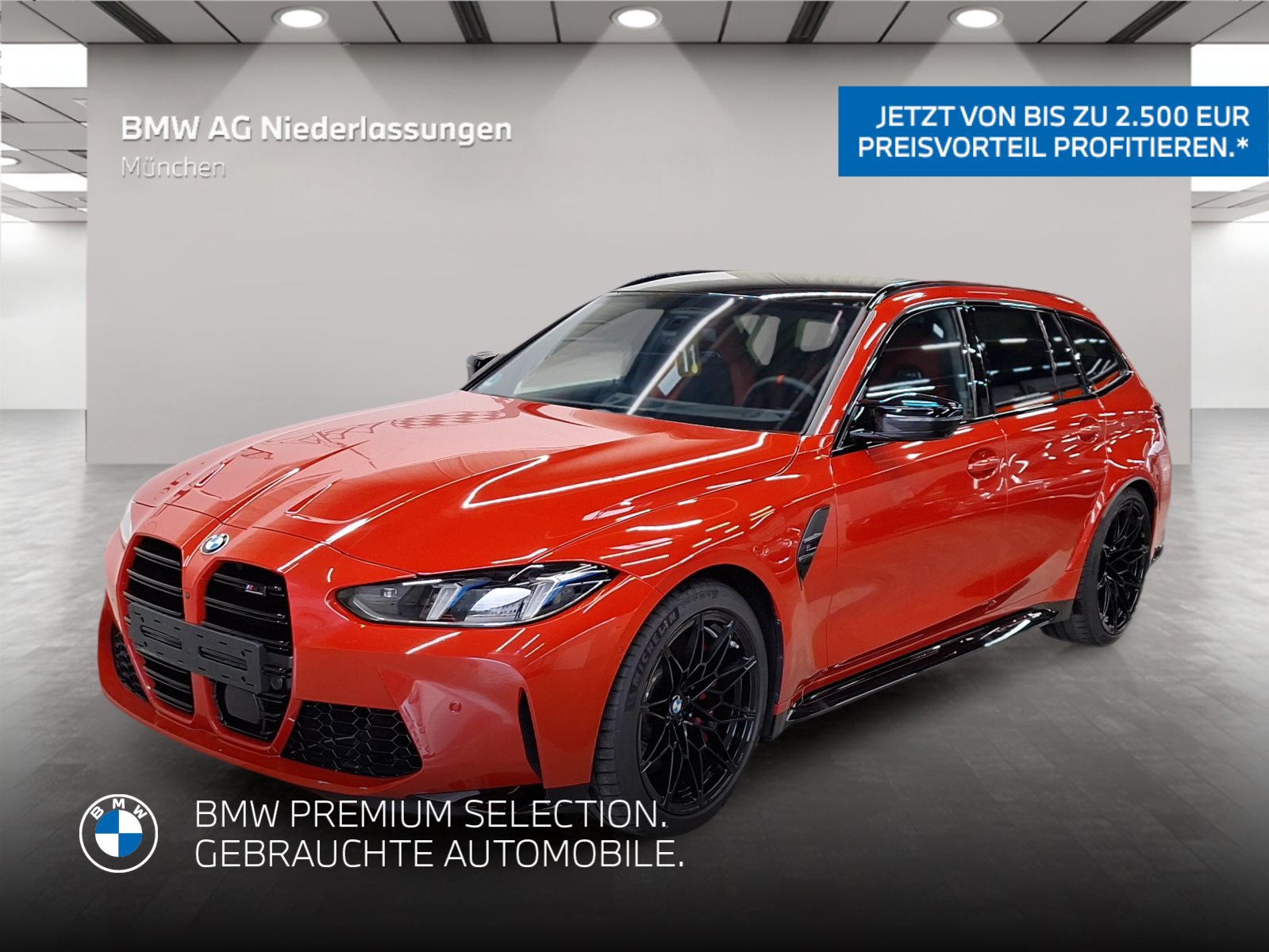 Mehr über den Artikel erfahren BMW M3 Competition M xDrive Touring Harman/K Kamera M xDrive Touring Harman/K Kamera