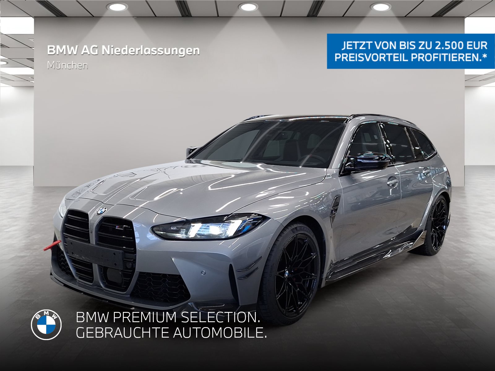 Mehr über den Artikel erfahren BMW M3 Competition M xDrive Touring Harman/K Kamera M xDrive Touring Harman/K Kamera