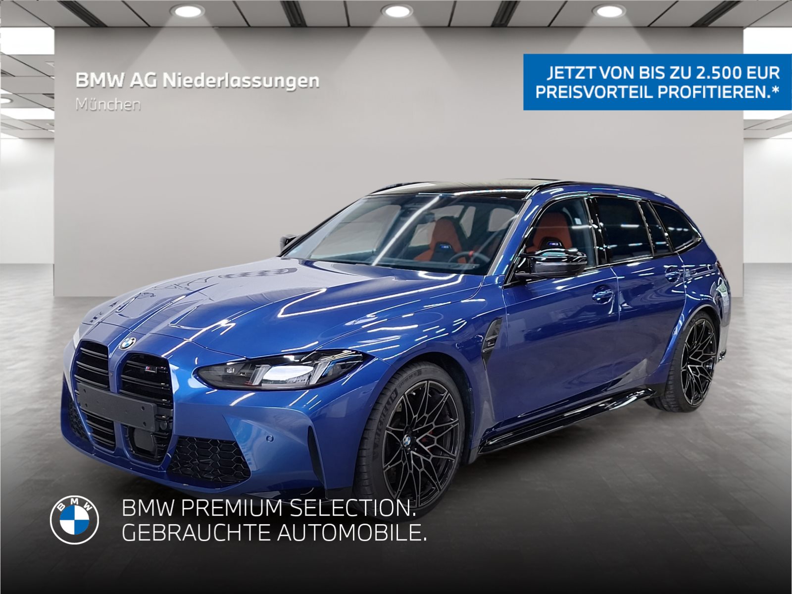 Mehr über den Artikel erfahren BMW M3 Competition M xDrive Touring Harman/K Kamera M xDrive Touring Harman/K Kamera