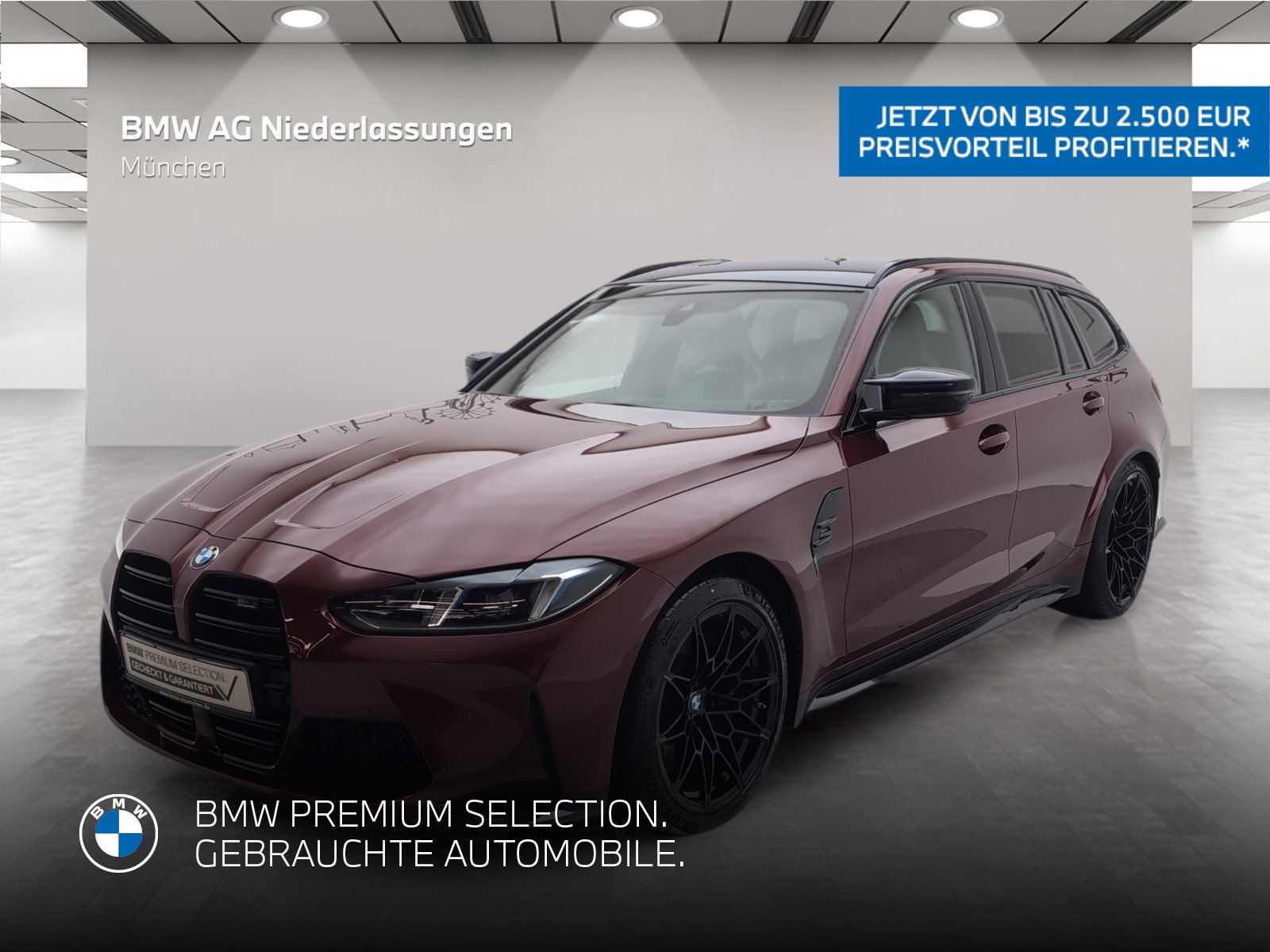 Mehr über den Artikel erfahren BMW M3 Competition M xDrive Touring Harman/K Kamera M xDrive Touring Harman/K Kamera