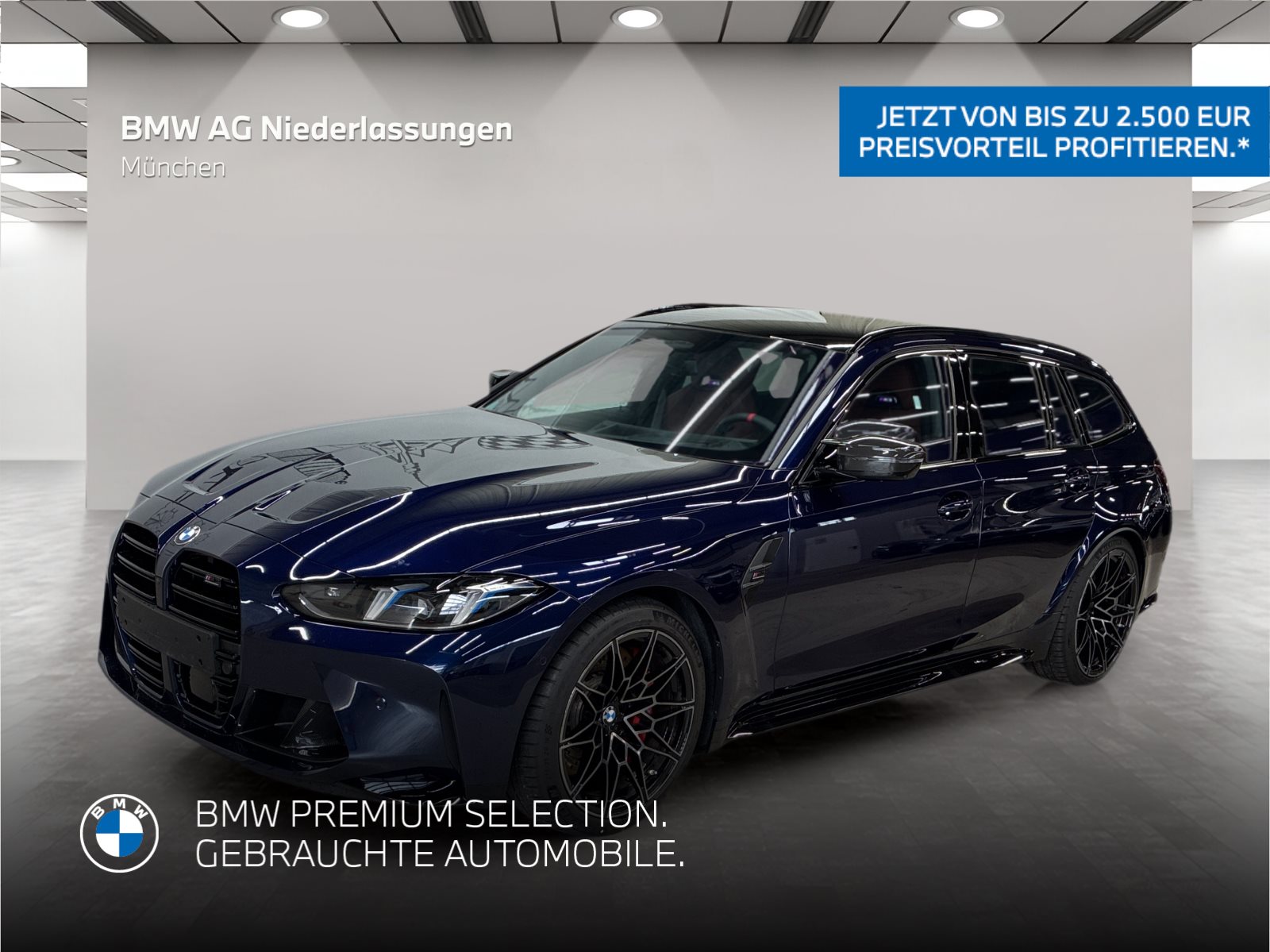 Mehr über den Artikel erfahren BMW M3 Competition M xDrive Touring Harman/K Kamera M xDrive Touring Harman/K Kamera